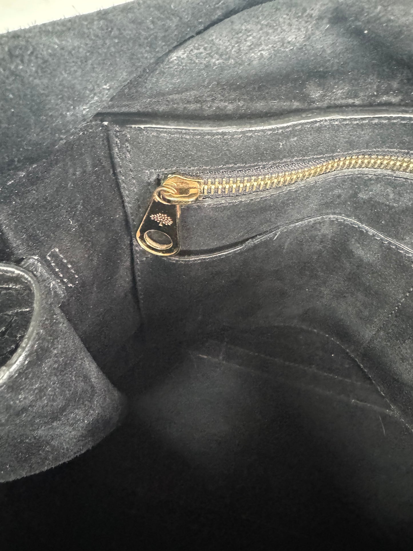Mulberry Silky Snake Bayswater - Black