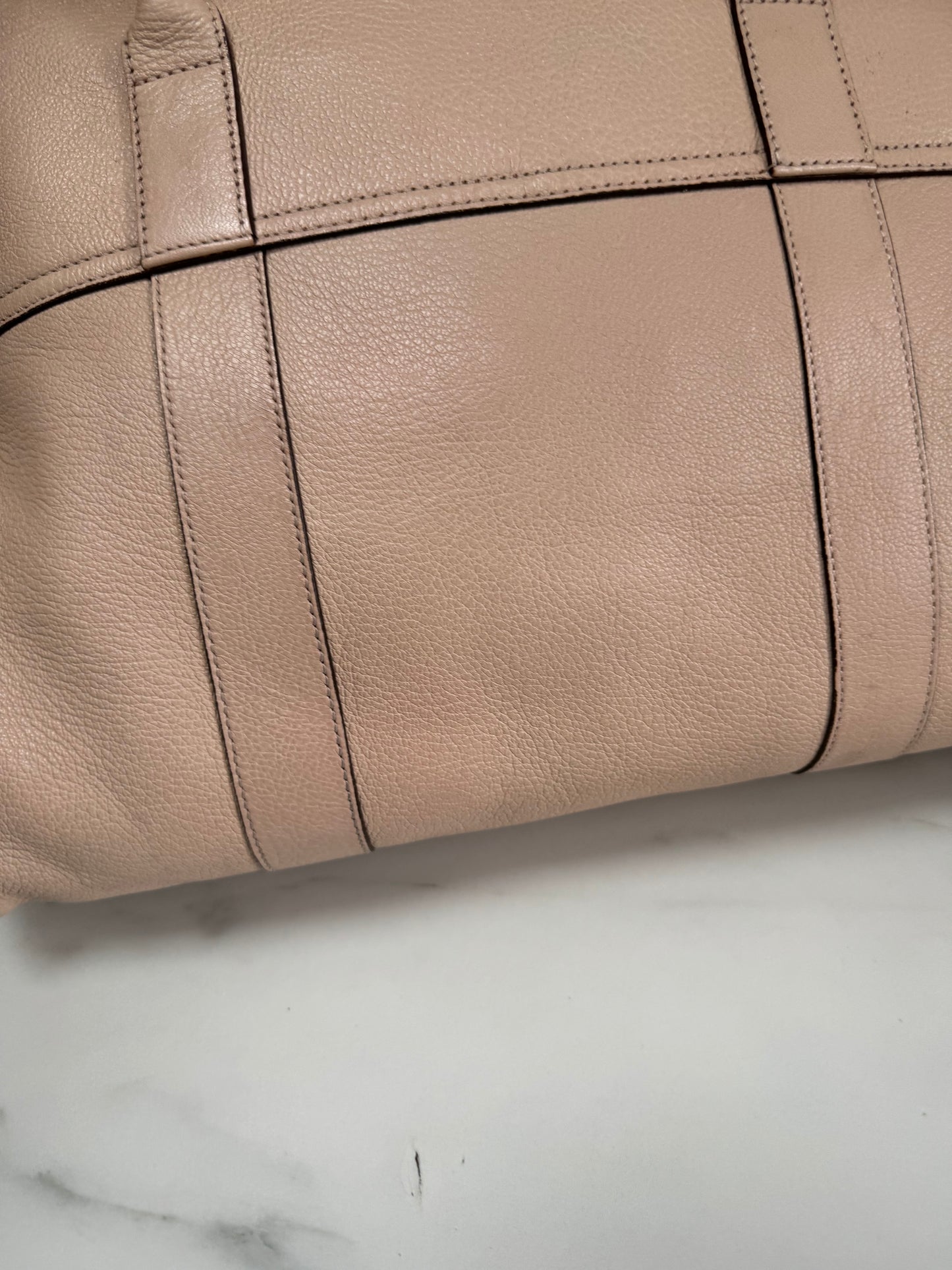 Mulberry Bayswater - putty/neutral/nude