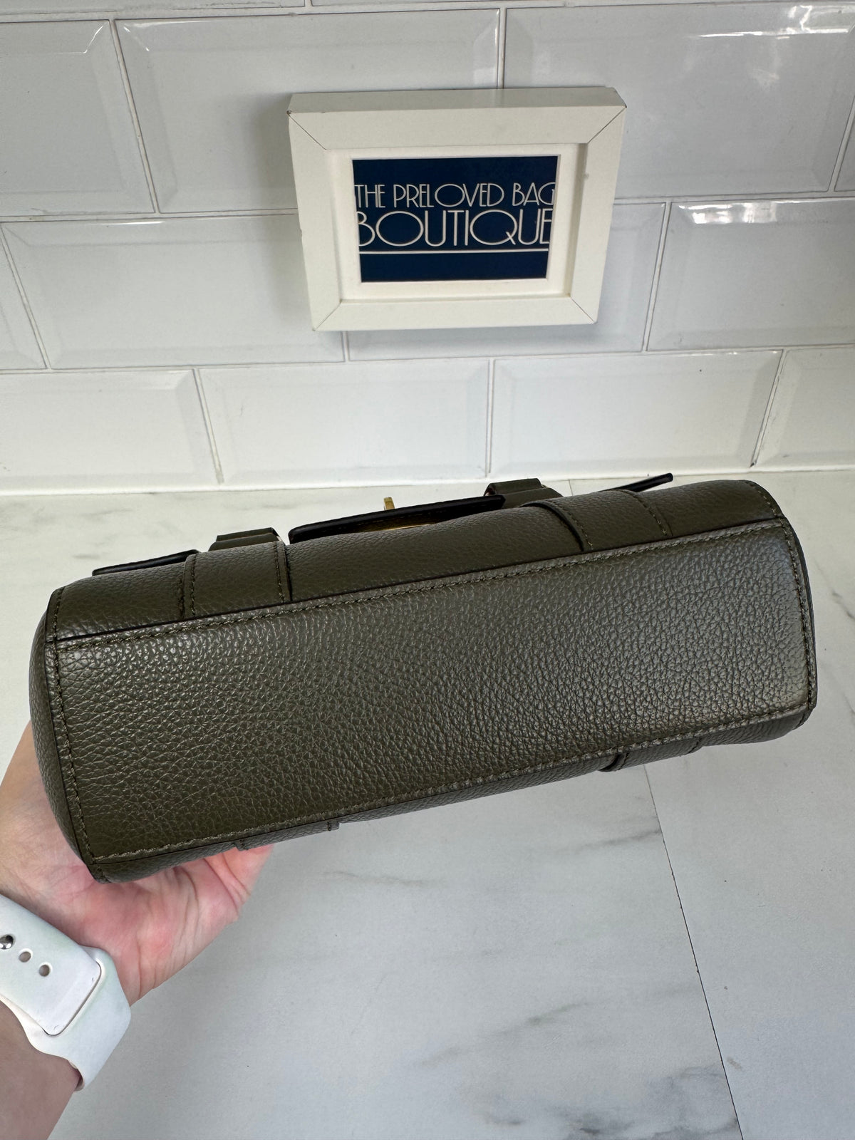 Mulberry Bayswater - Juniper Green