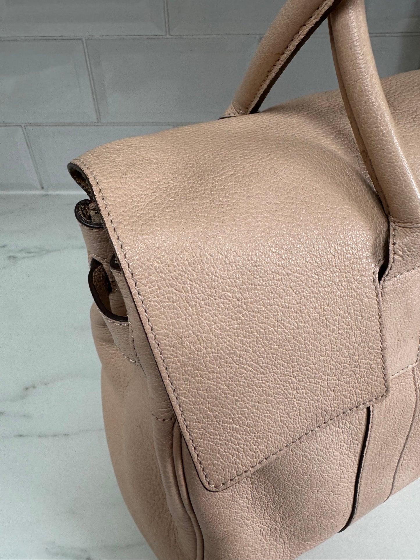 Mulberry Bayswater - putty/neutral/nude