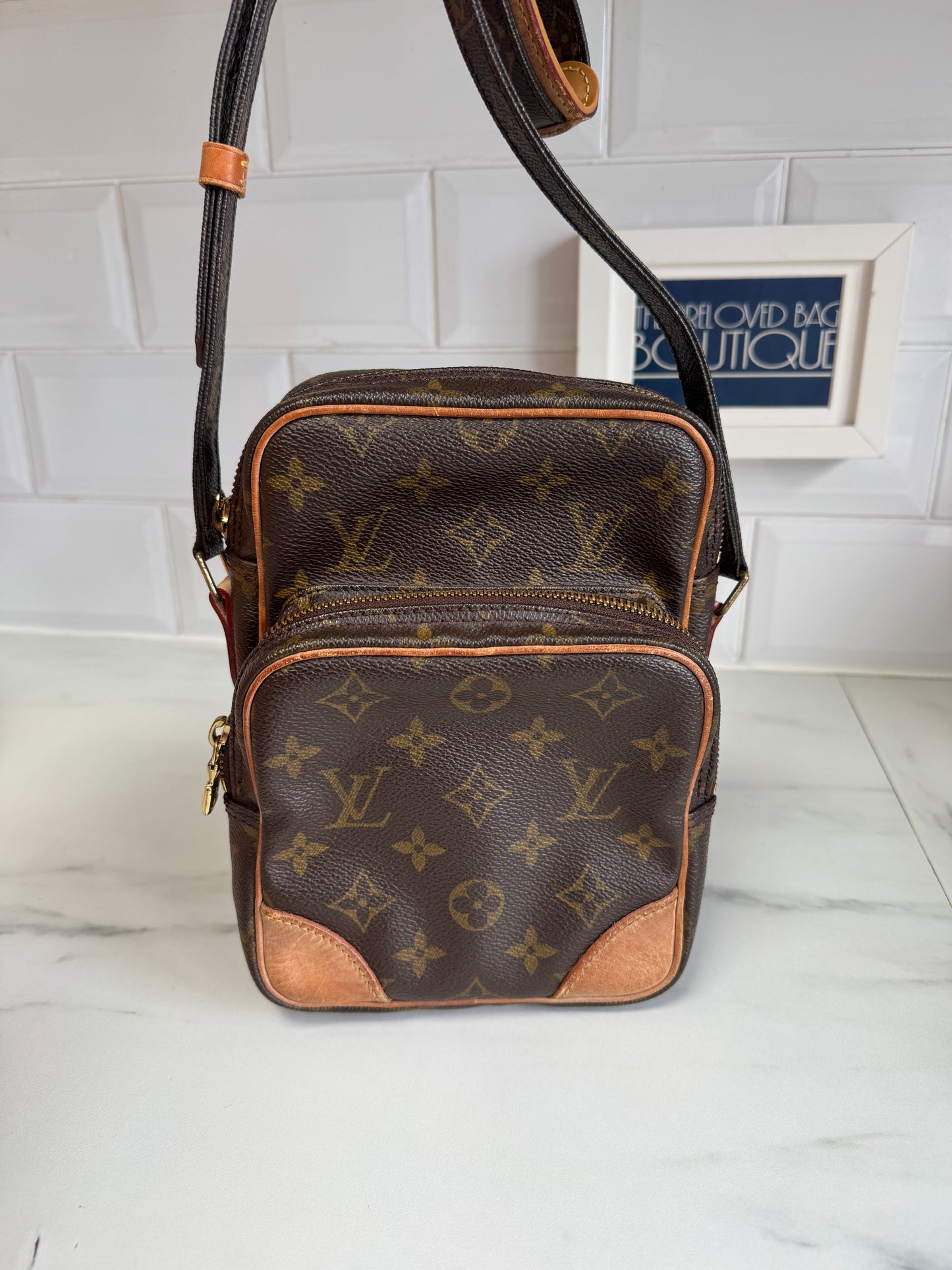 Louis Vuitton Amazon - Monogram Brown