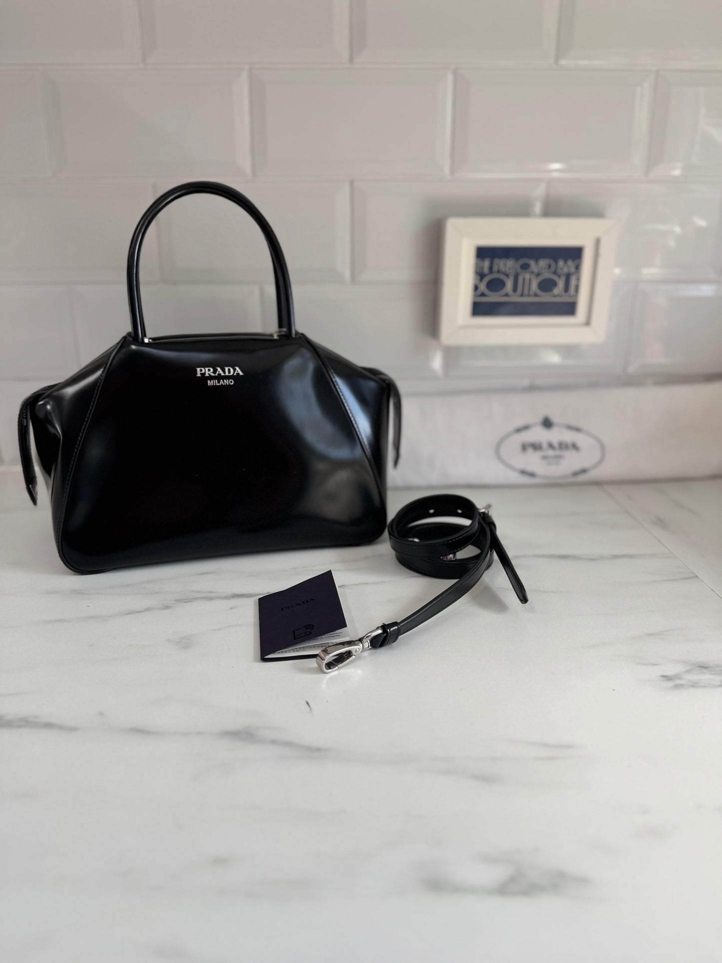 Prada Mini Supernova - Black