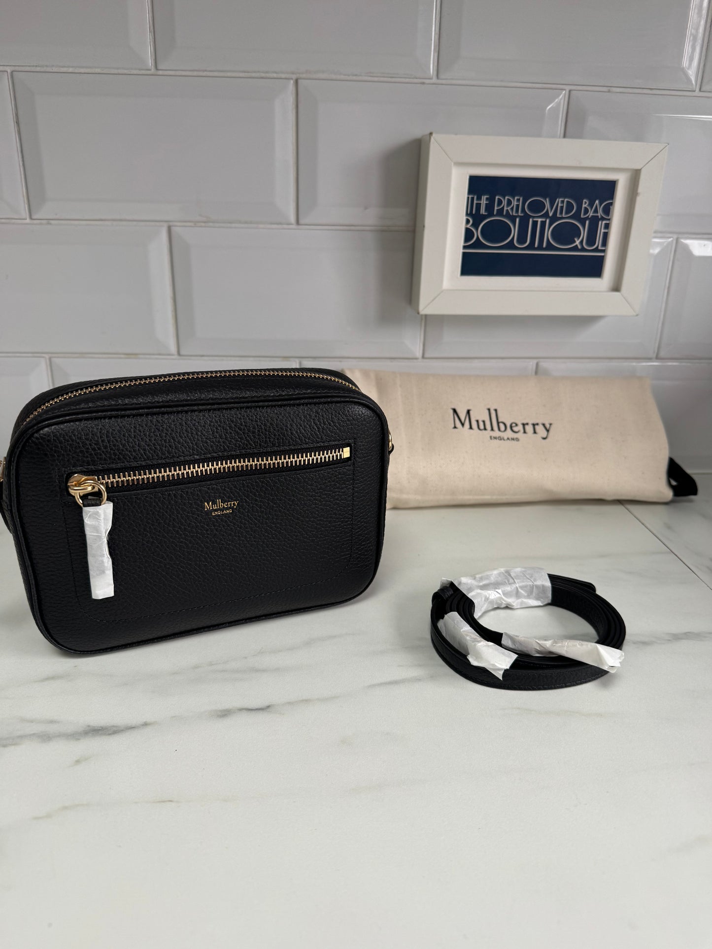 Mulberry Camera Bag - Black