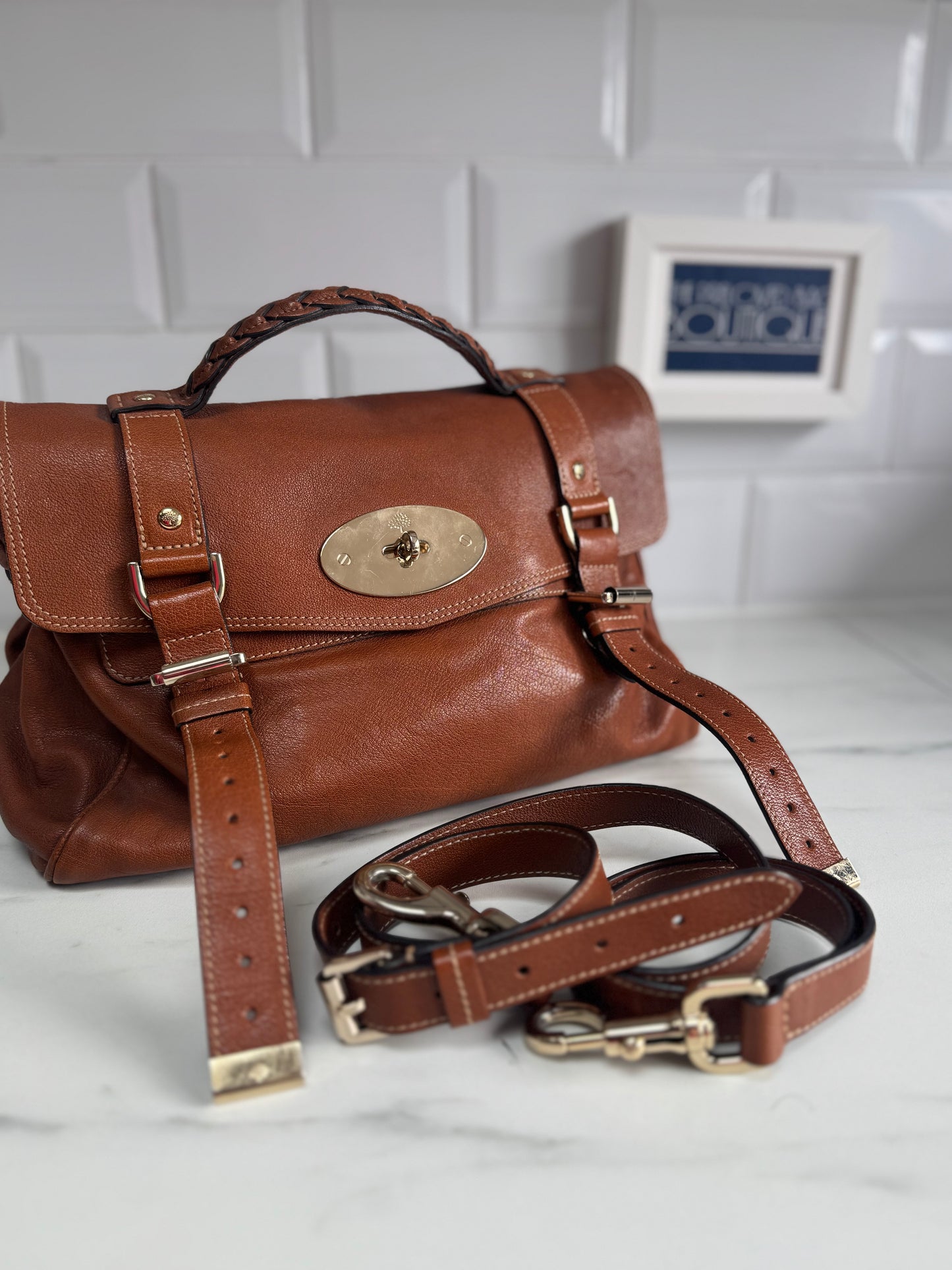 Mulberry Regular Alexa - Oak