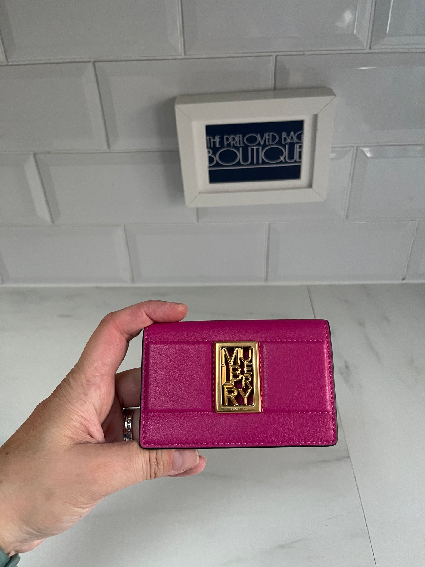 Mulberry Sadie Wallet - Pink