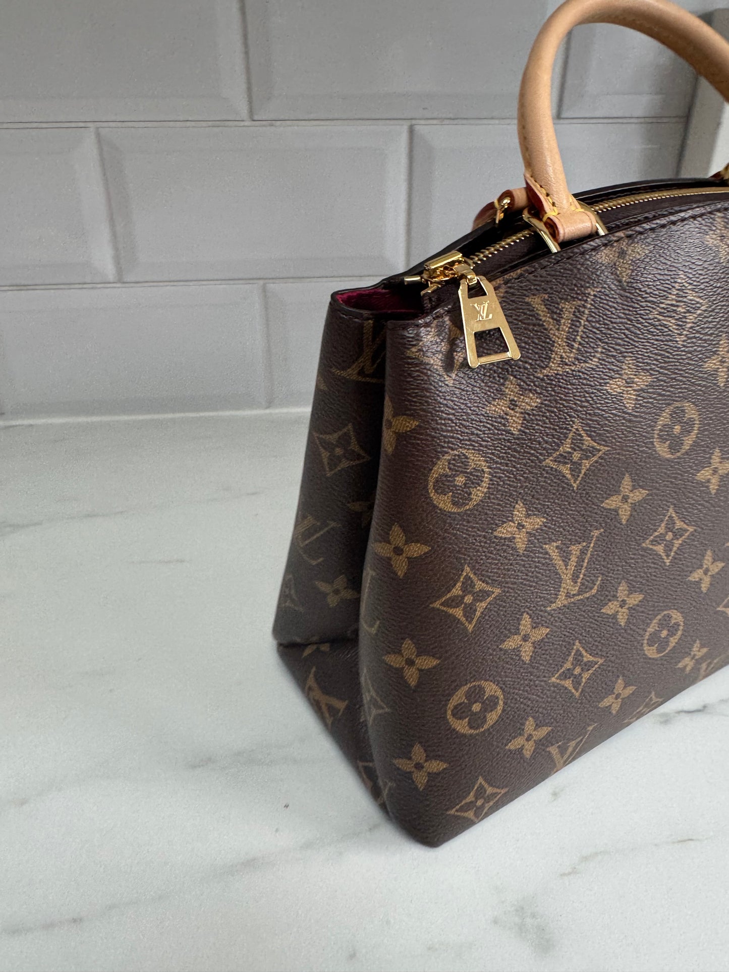 Louis Vuitton Petit Palais Monogram - Brown