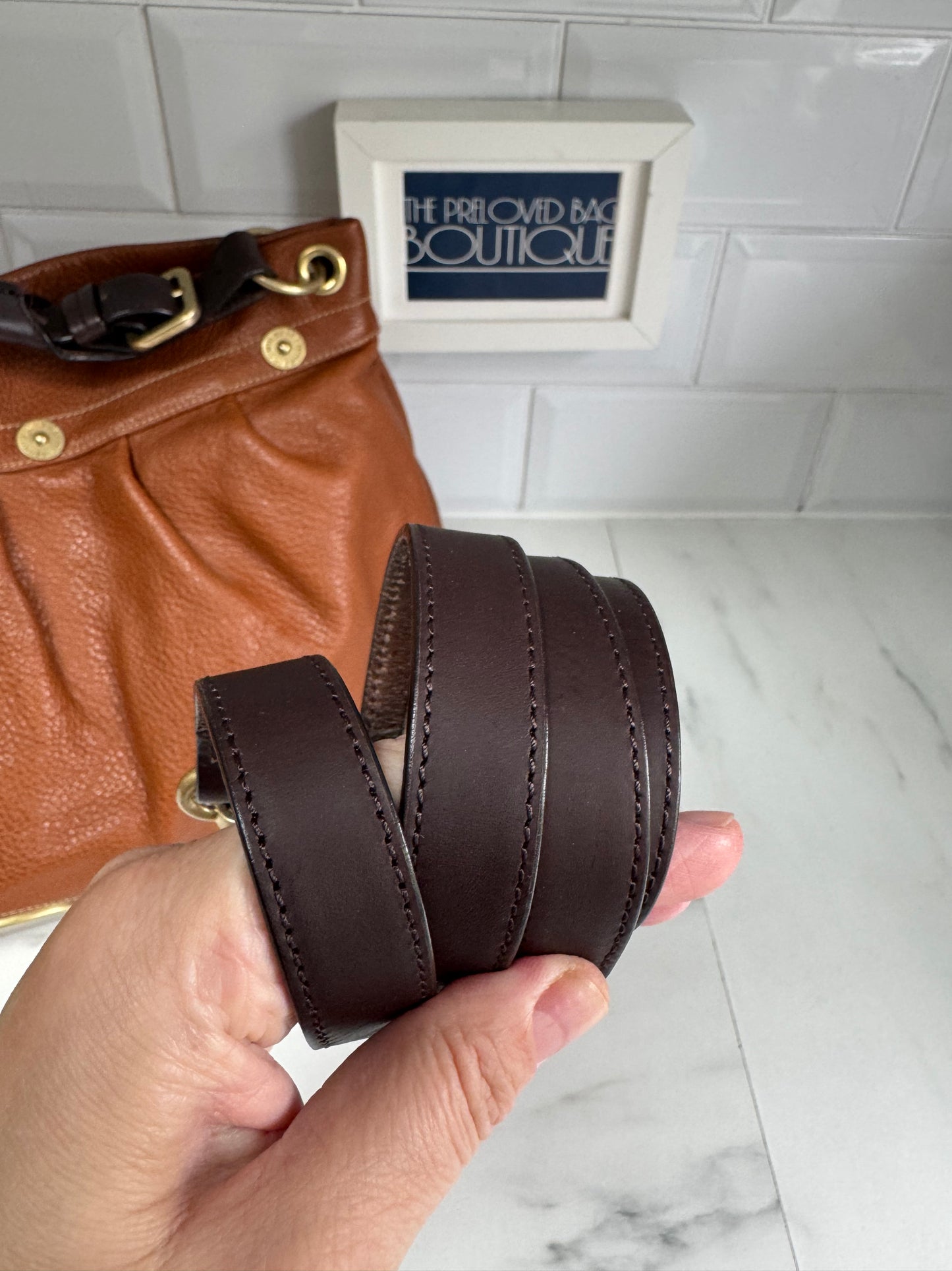 Mulberry East West Mitzy - Oak