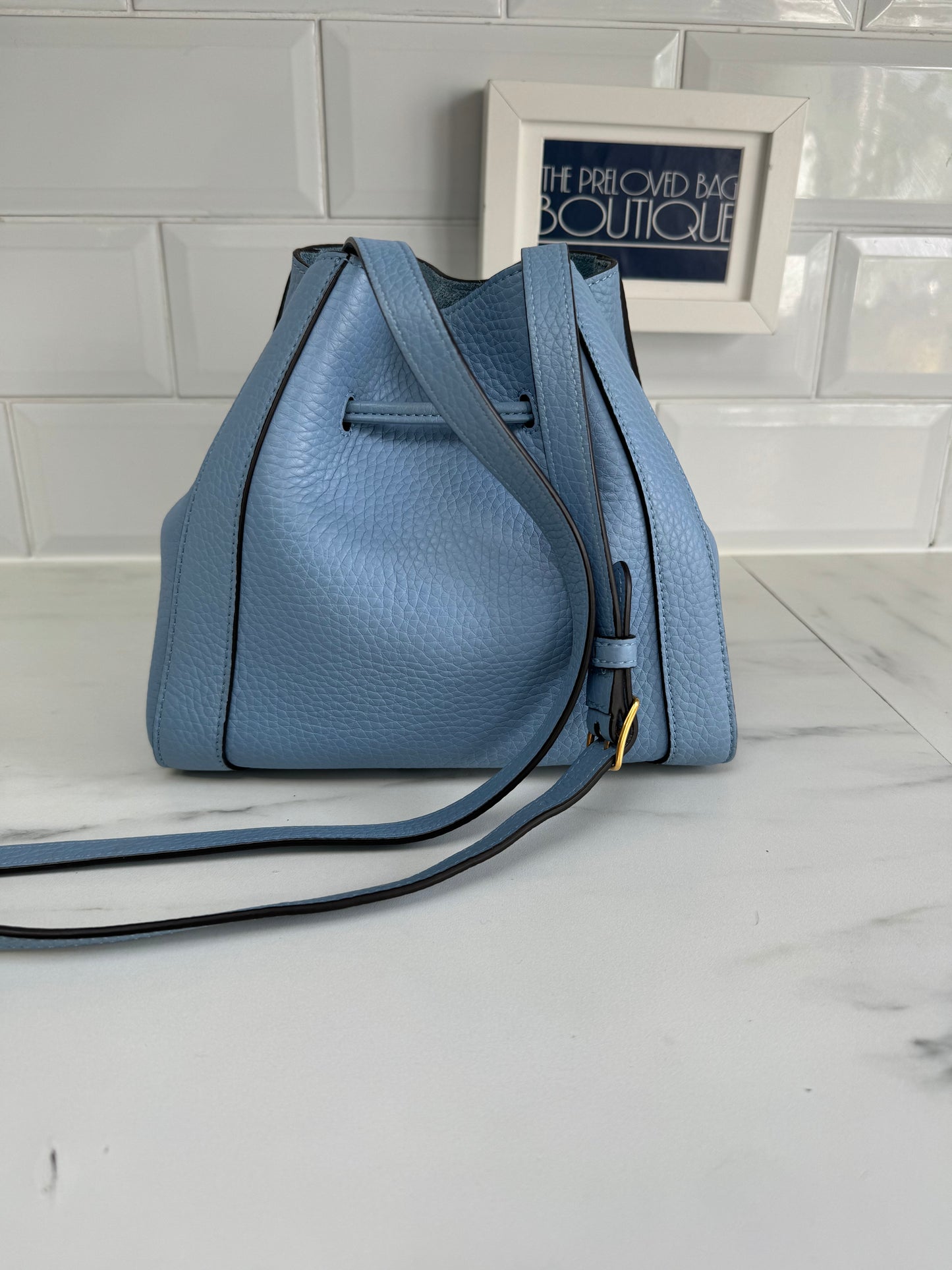 Mulberry Mini Millie - Pale Slate