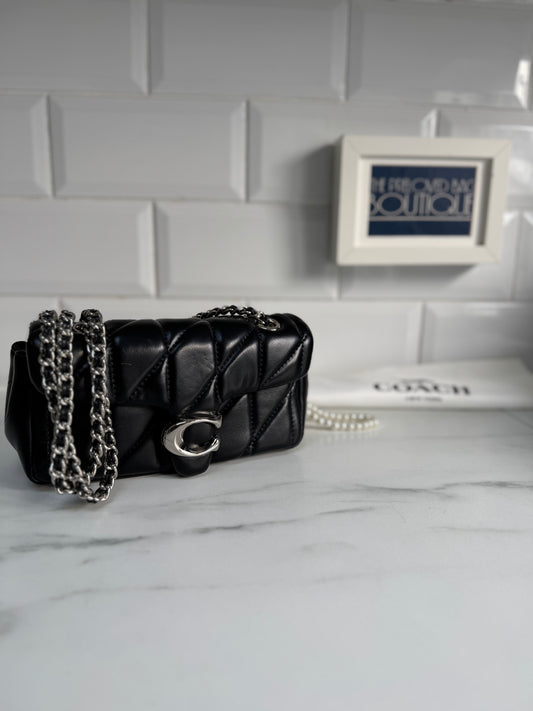 Coach Mini Tabby 20 - Black