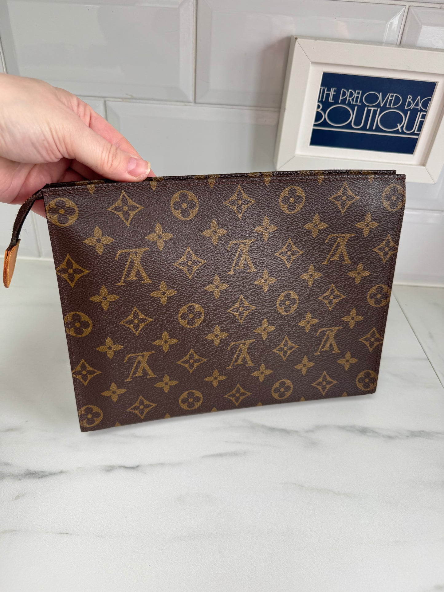 Louis Vuitton Trousse 26 - Monogram Brown
