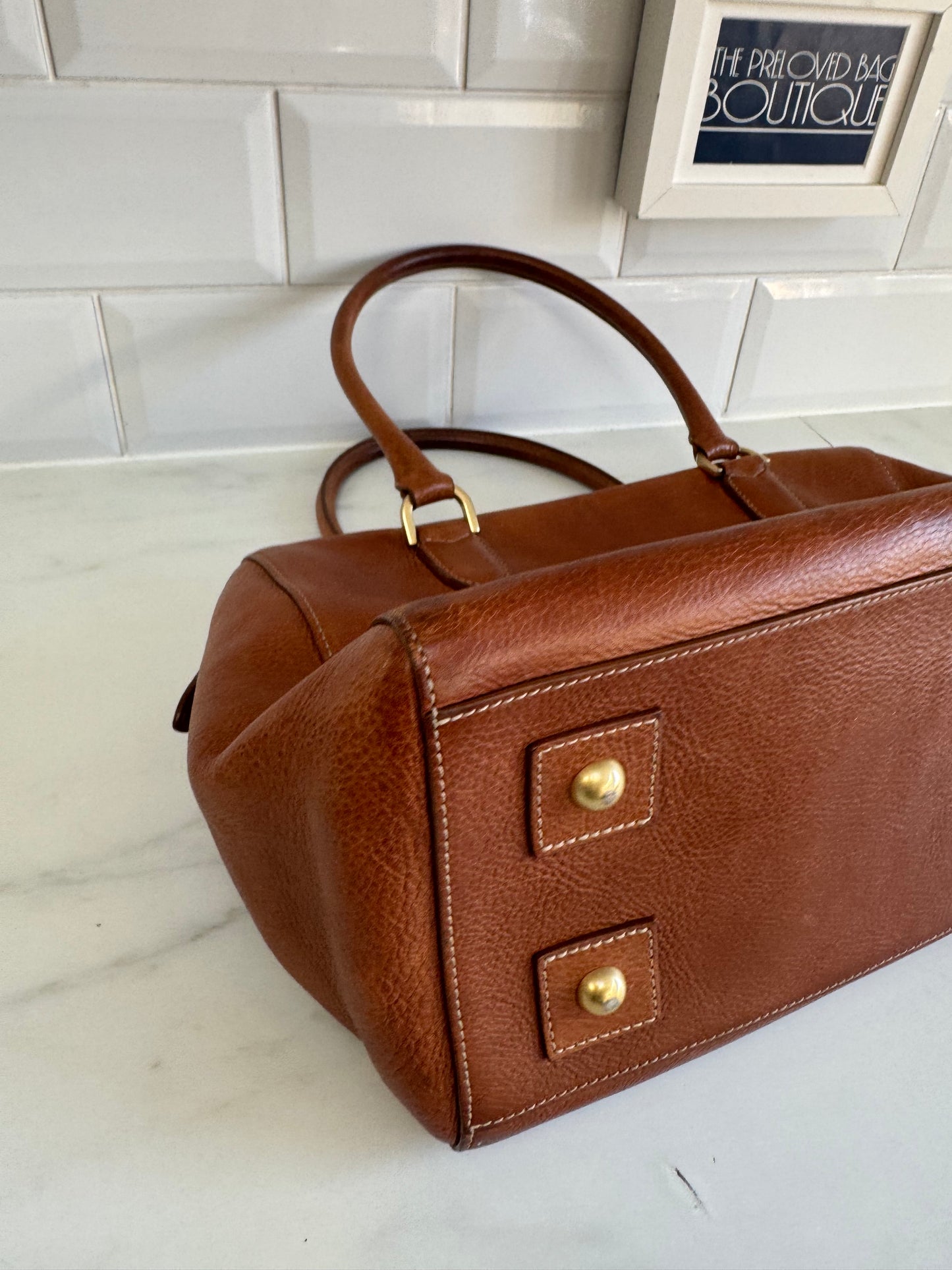 Mulberry Large Del Rey - Oak