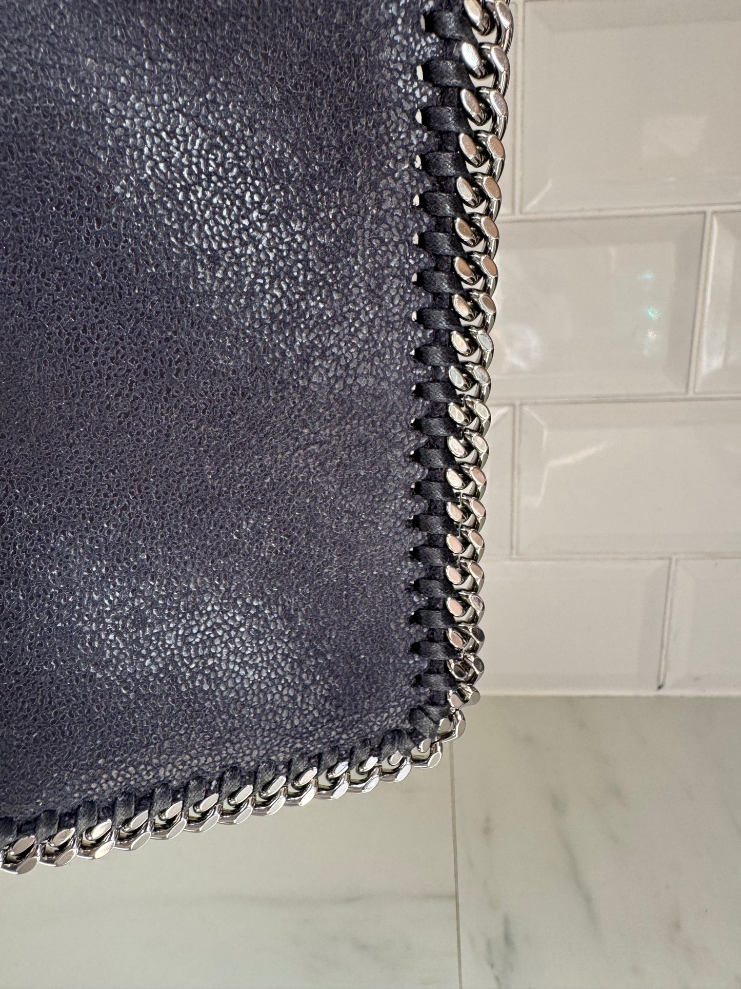 Stella McCartney Mini Falabella - Navy