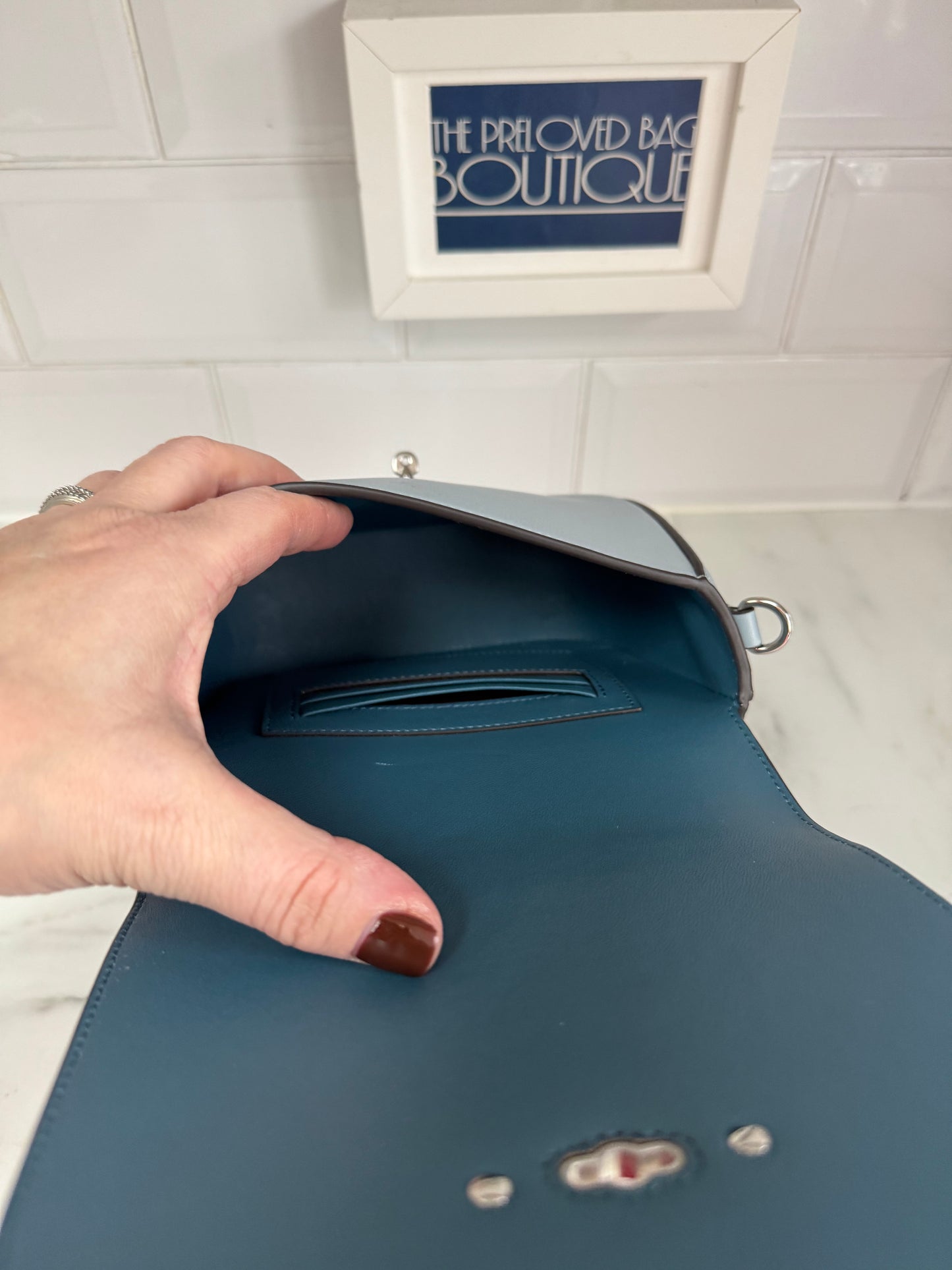 Mulberry Darley Satchel - Cloud