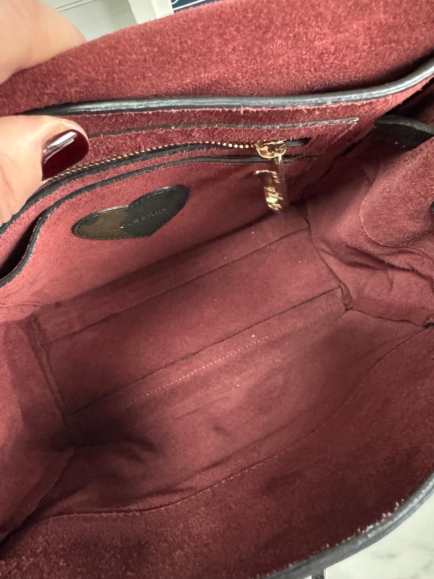 Mulberry Cara Delevigne Limited Edition Mini Backpack - khaki Green Camouflage