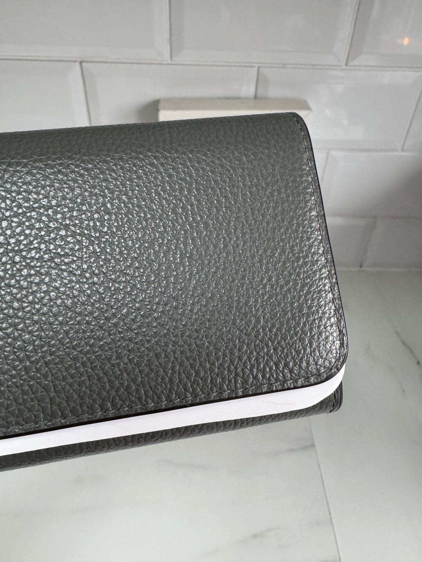 Mulberry Continental Wallet - Charcoal Grey