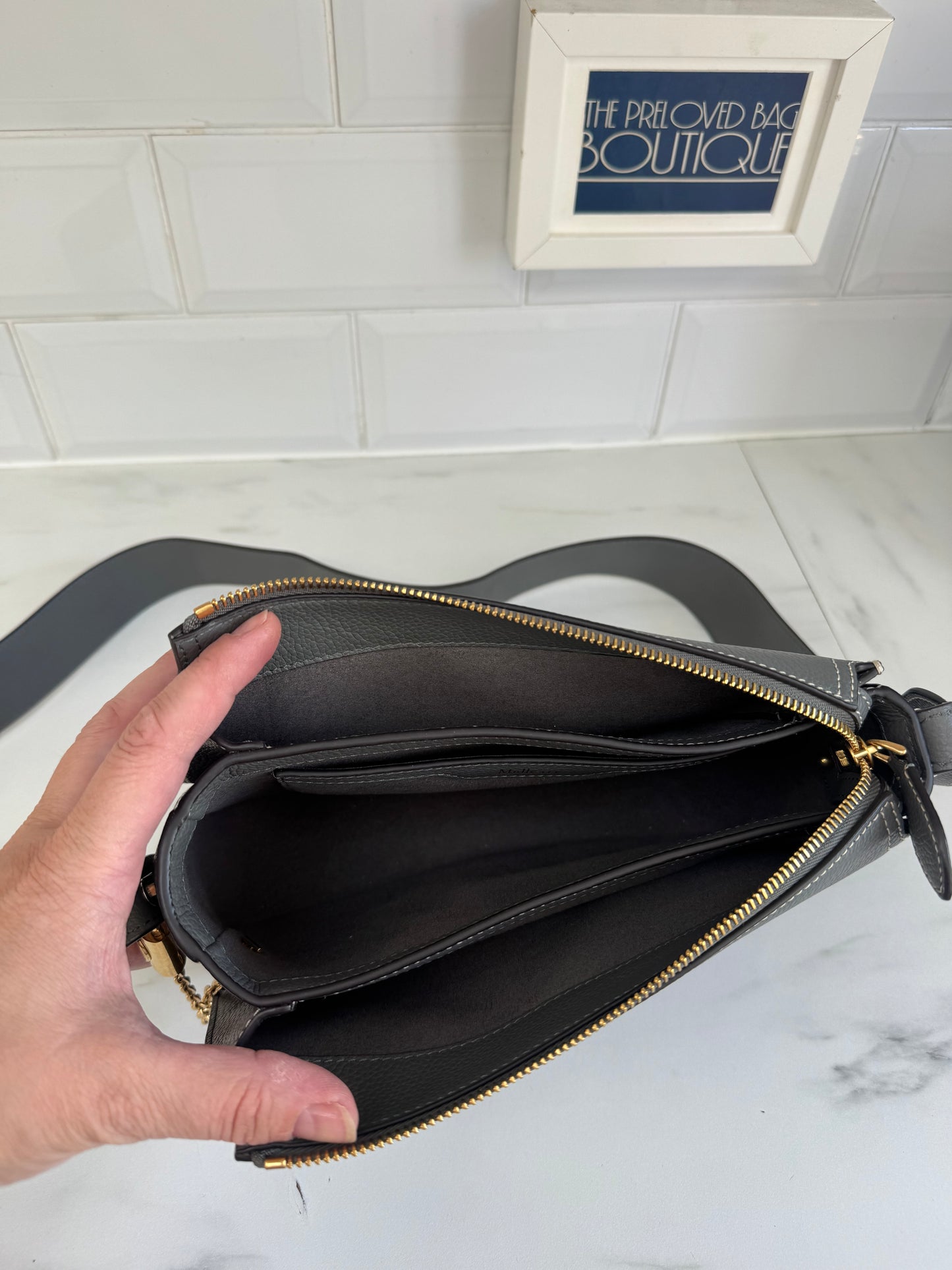 Mulberry Billie - Grey