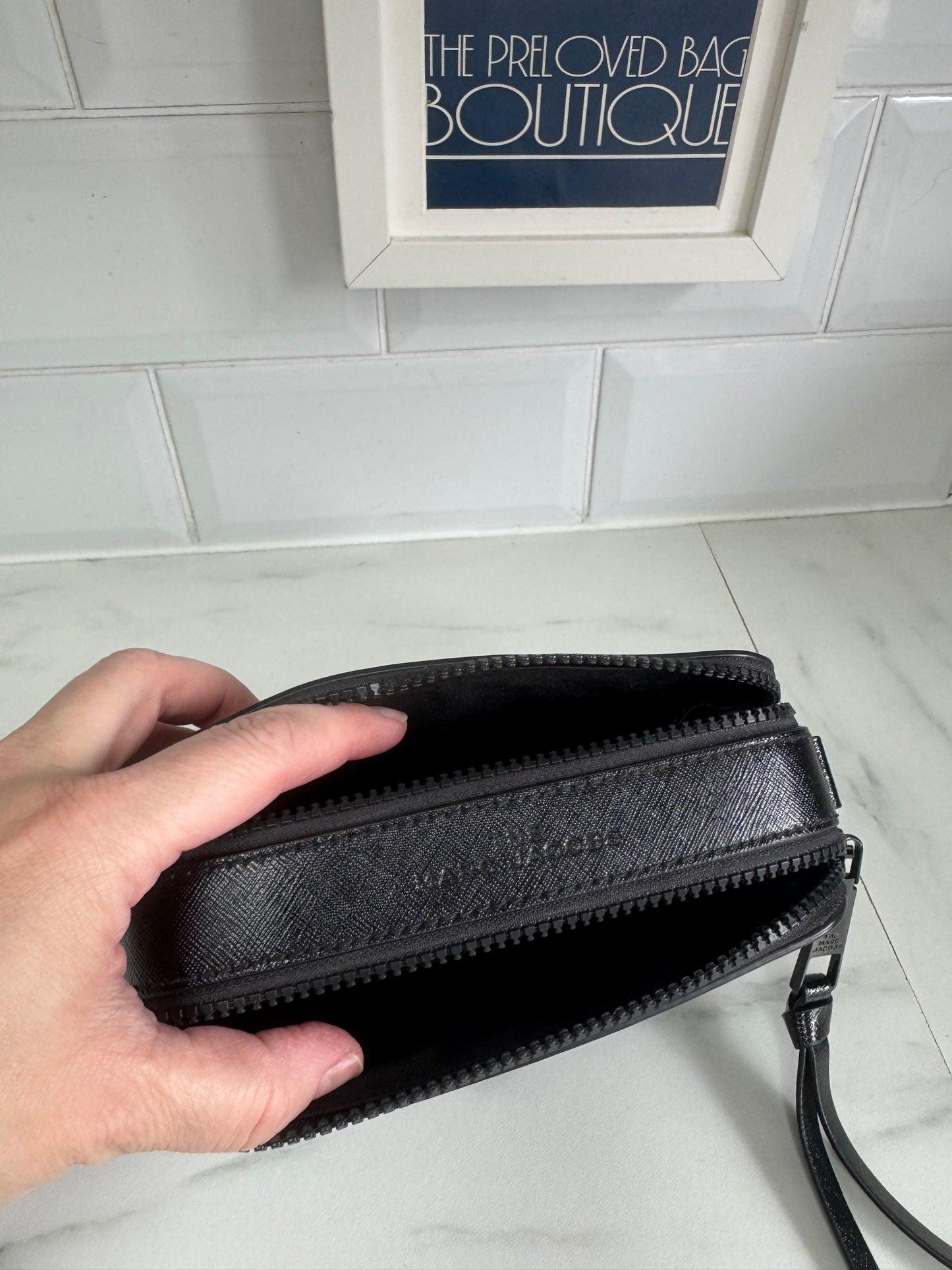 Marc Jacobs Snapshot Camera Bag - Black