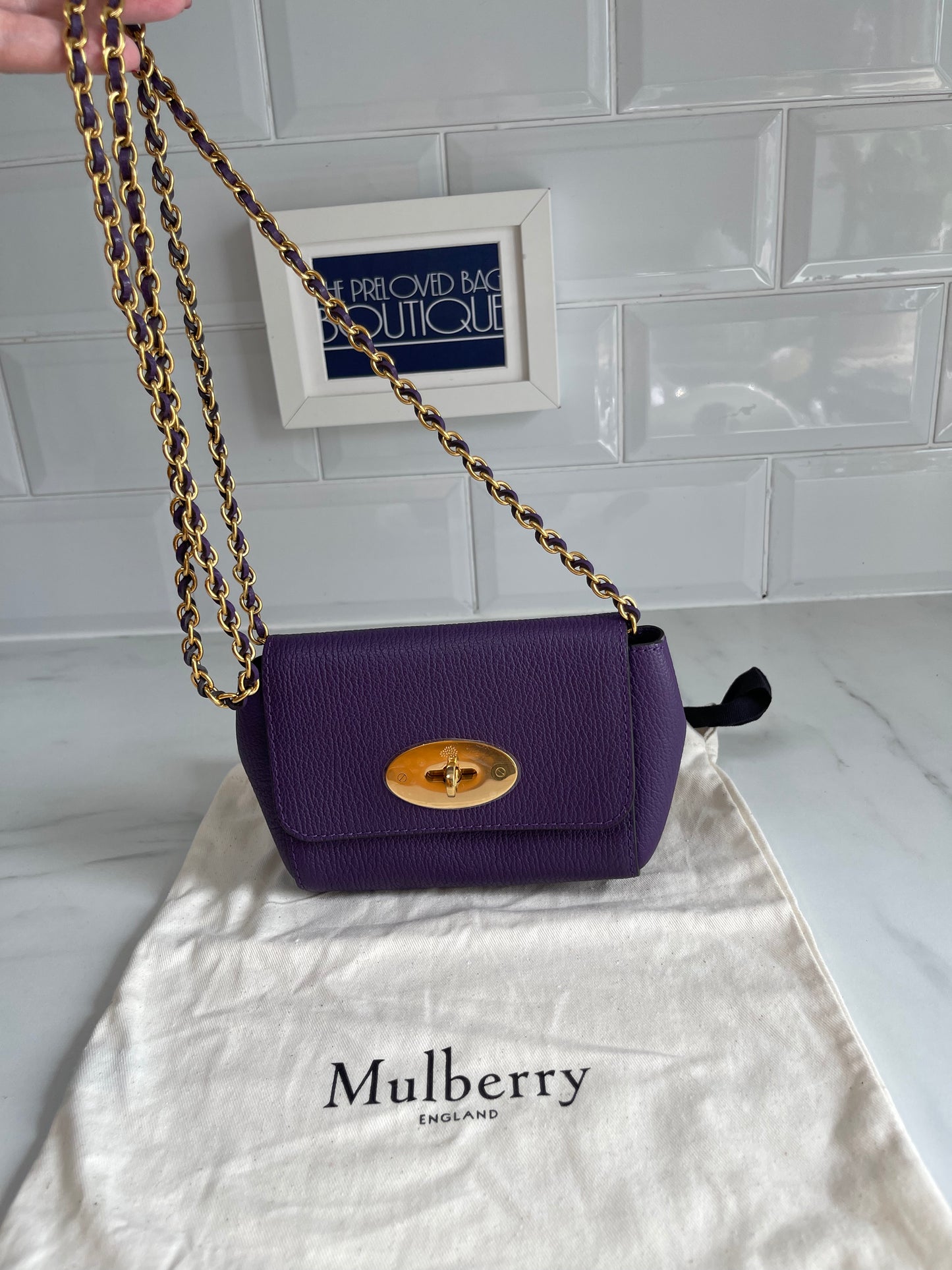 Mulberry Mini Lily - Amethyst