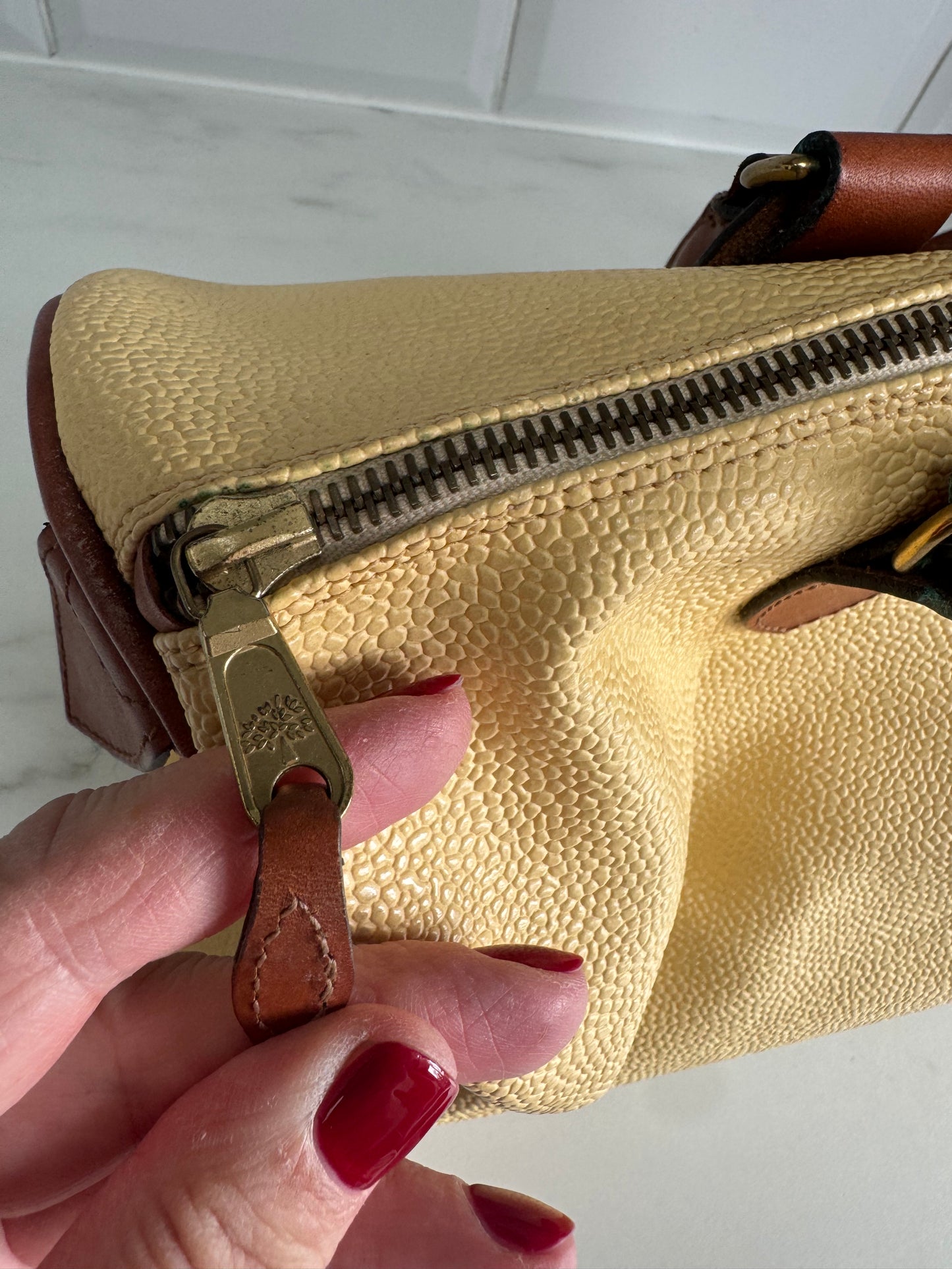 Mulberry Vintage Boston - Buttermilk