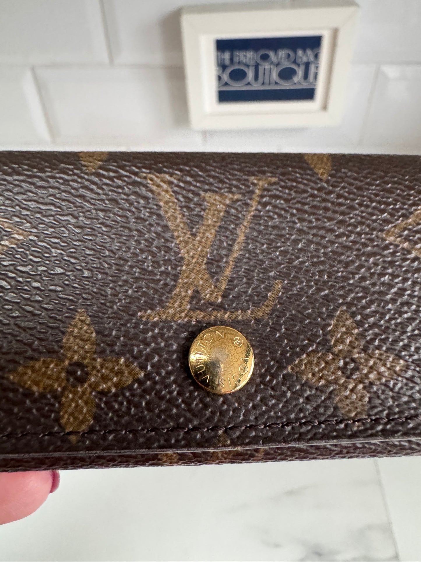 Louis  Vuitton 4 Key Holder - Monogram Brown