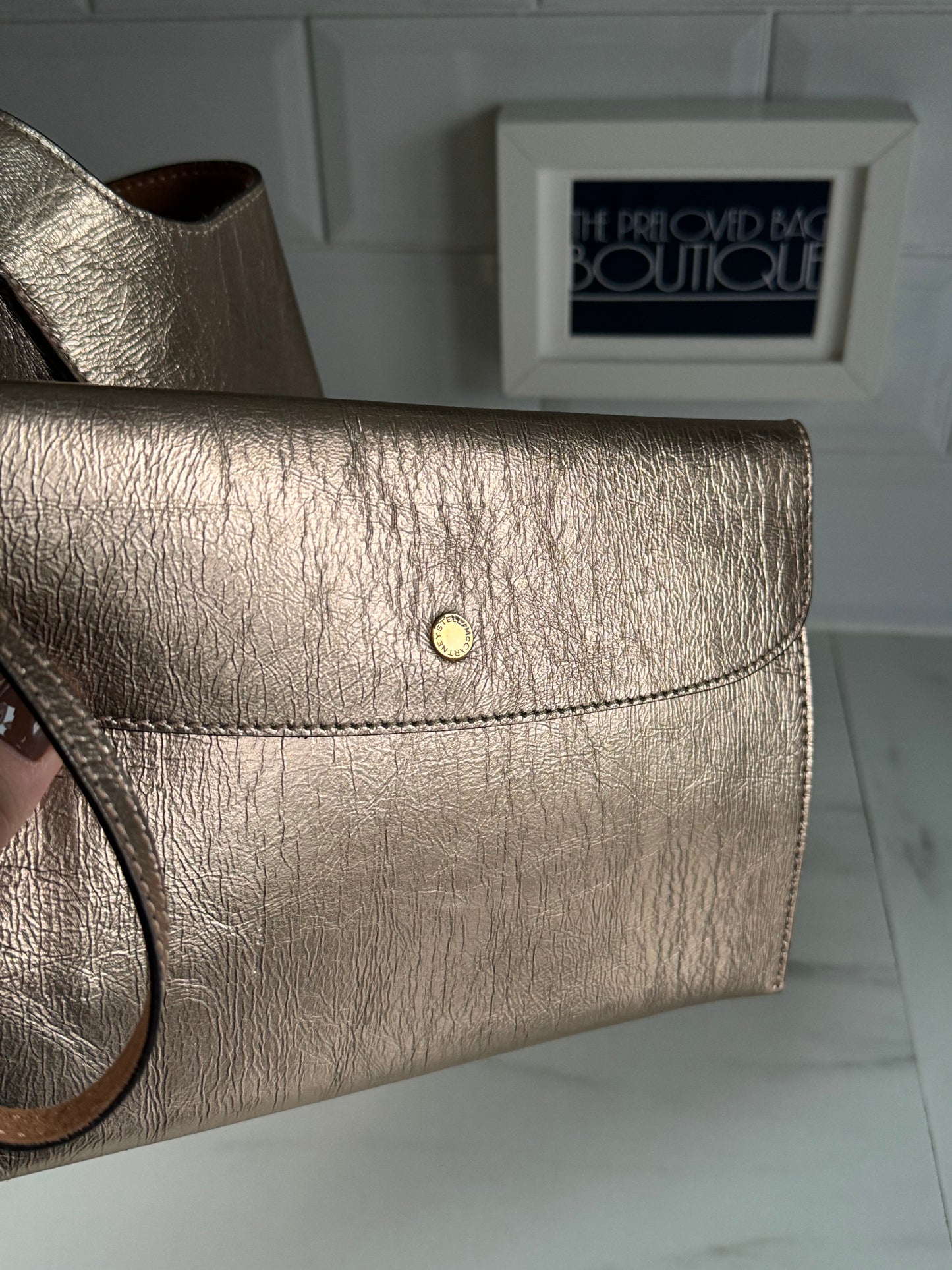 Stella McCartney Tote - Rose Gold