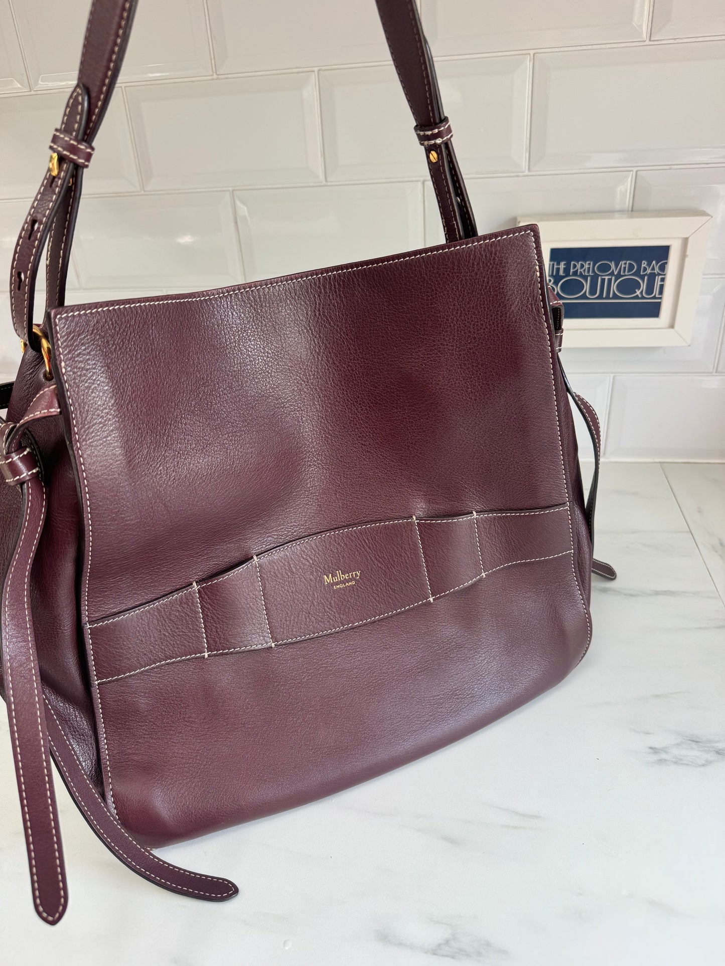 Mulberry Amberley Hoho - Oxblood