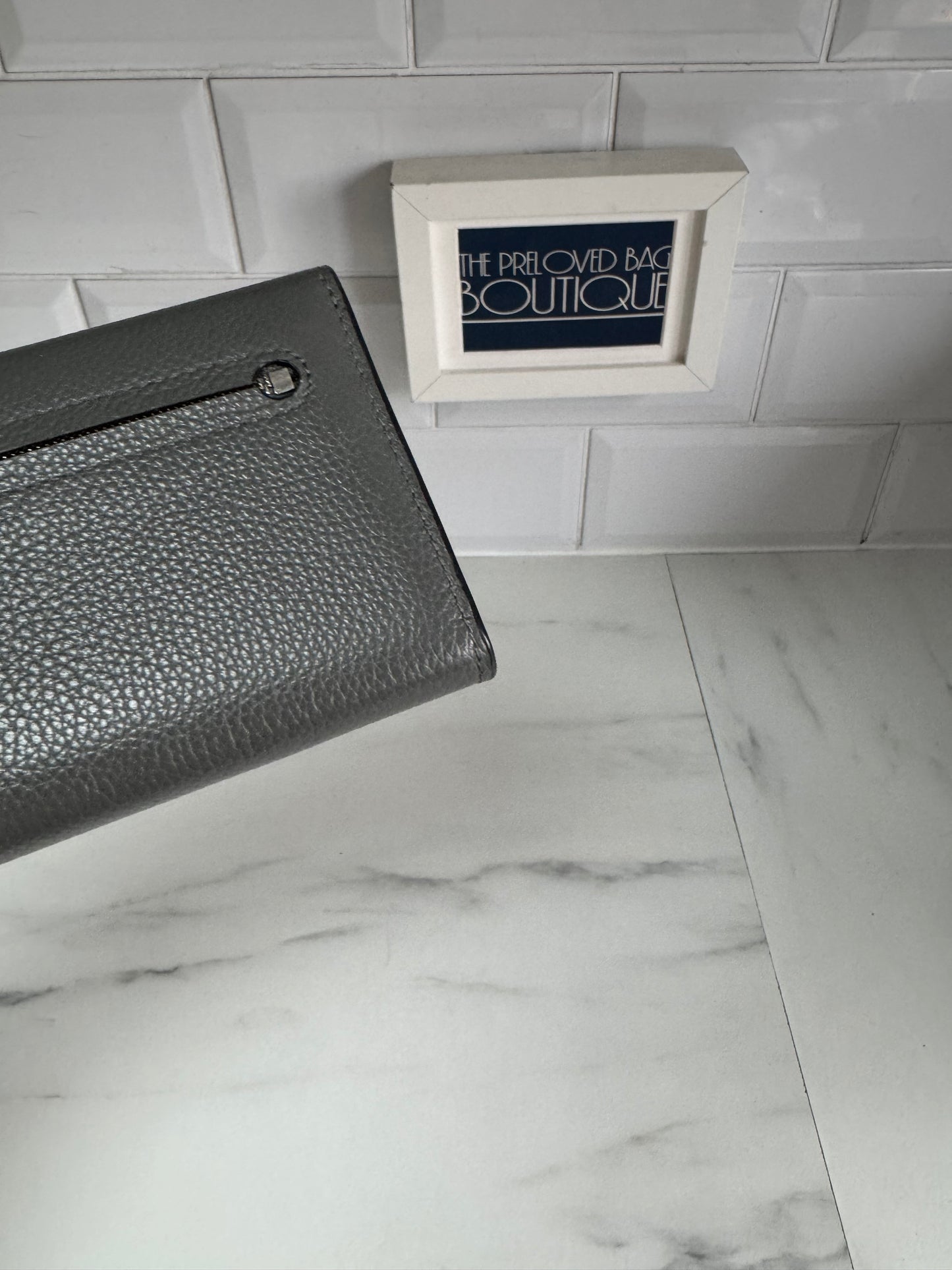 Mulberry Continental Wallet - Charcoal Grey