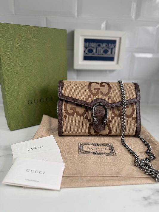 Gucci WOC - Brown