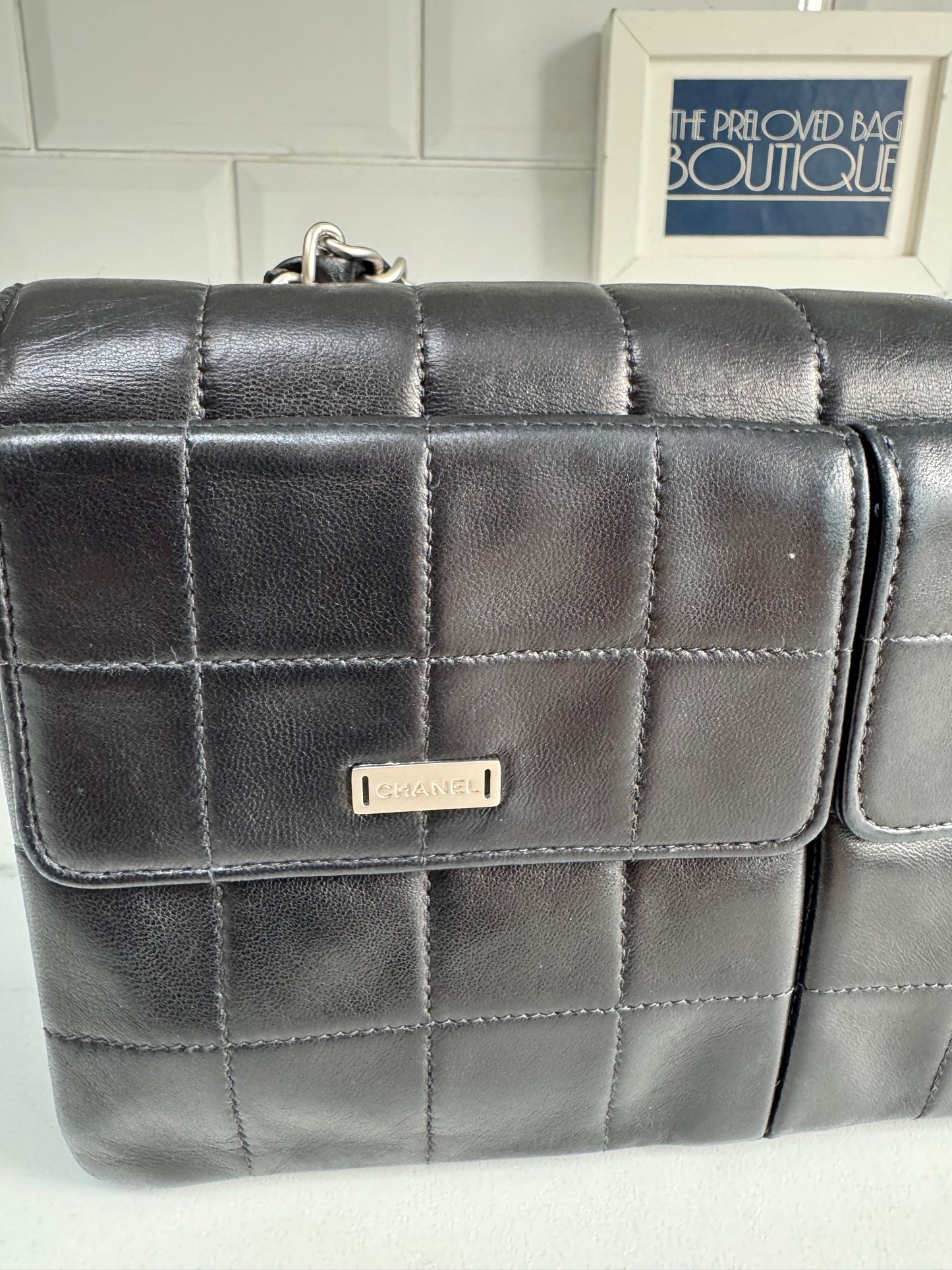 Chanel Chocolate Bar Reissue - Black