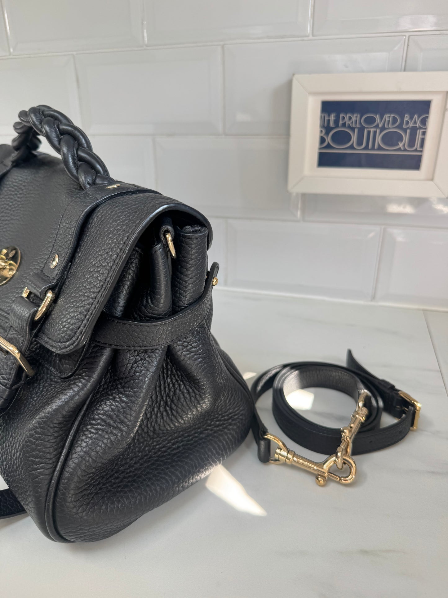 Mulberry Regular Alexa - Black