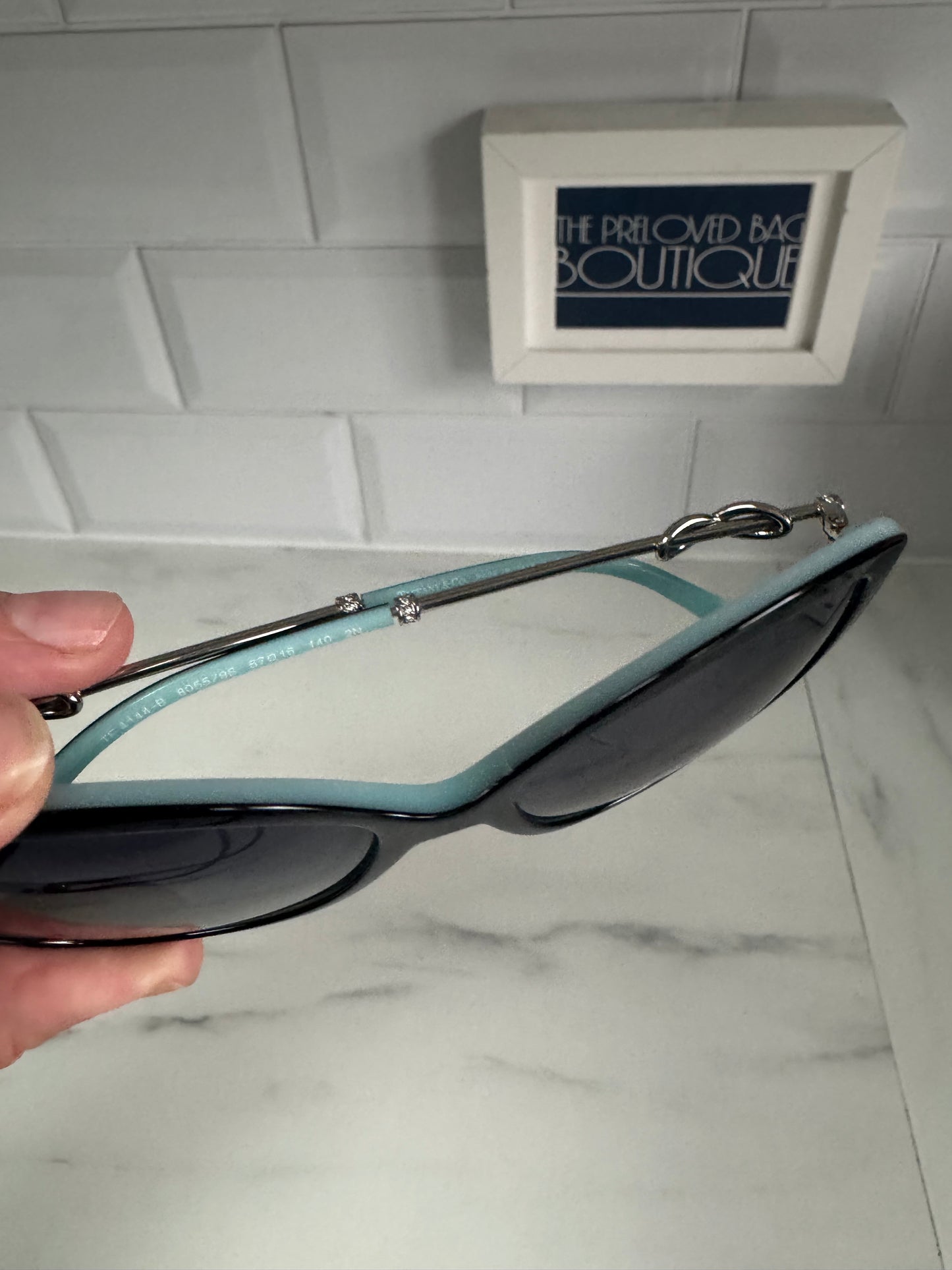 Tiffany & Co Sunglasses - Black and Blue