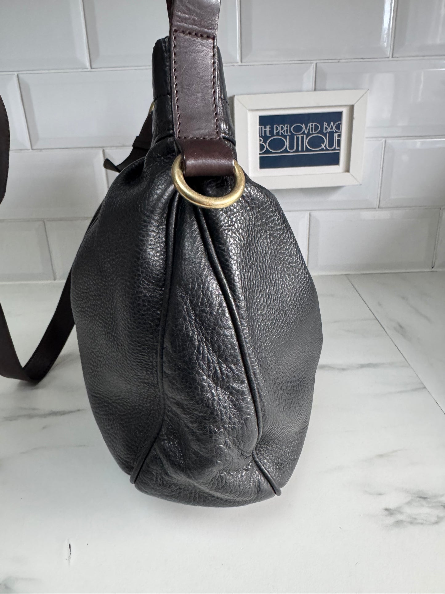 Mulberry Mitzy Messenger - Black