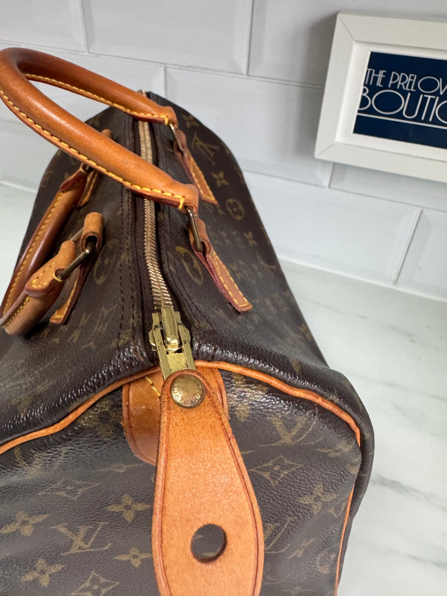 Louis Vuitton Speedy 30 - Monogram Brown