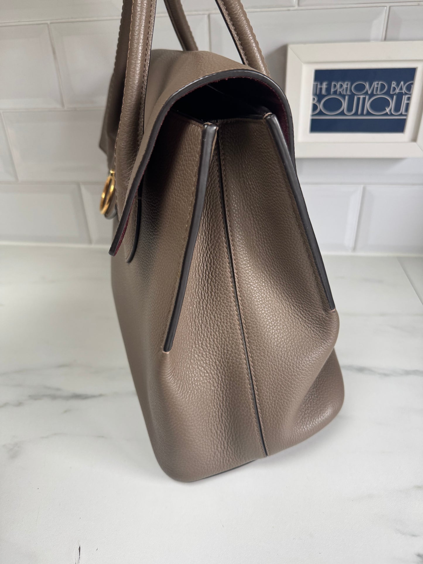 Mulberry Large Seaton - Clay