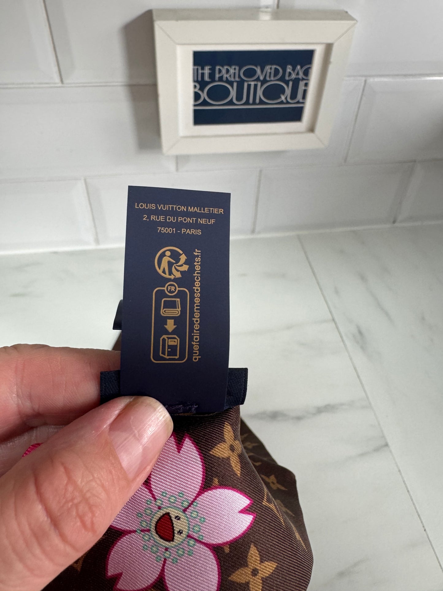 Louis Vuitton x TM Cherry Blossom Bandeau BB