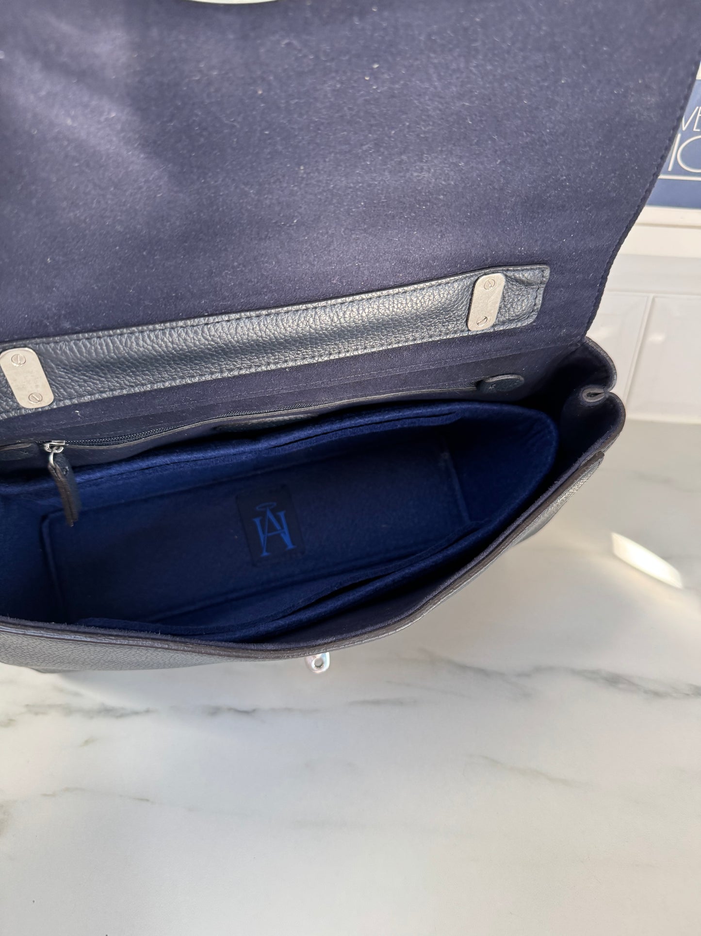 Mulberry Medium Lily - Midnight