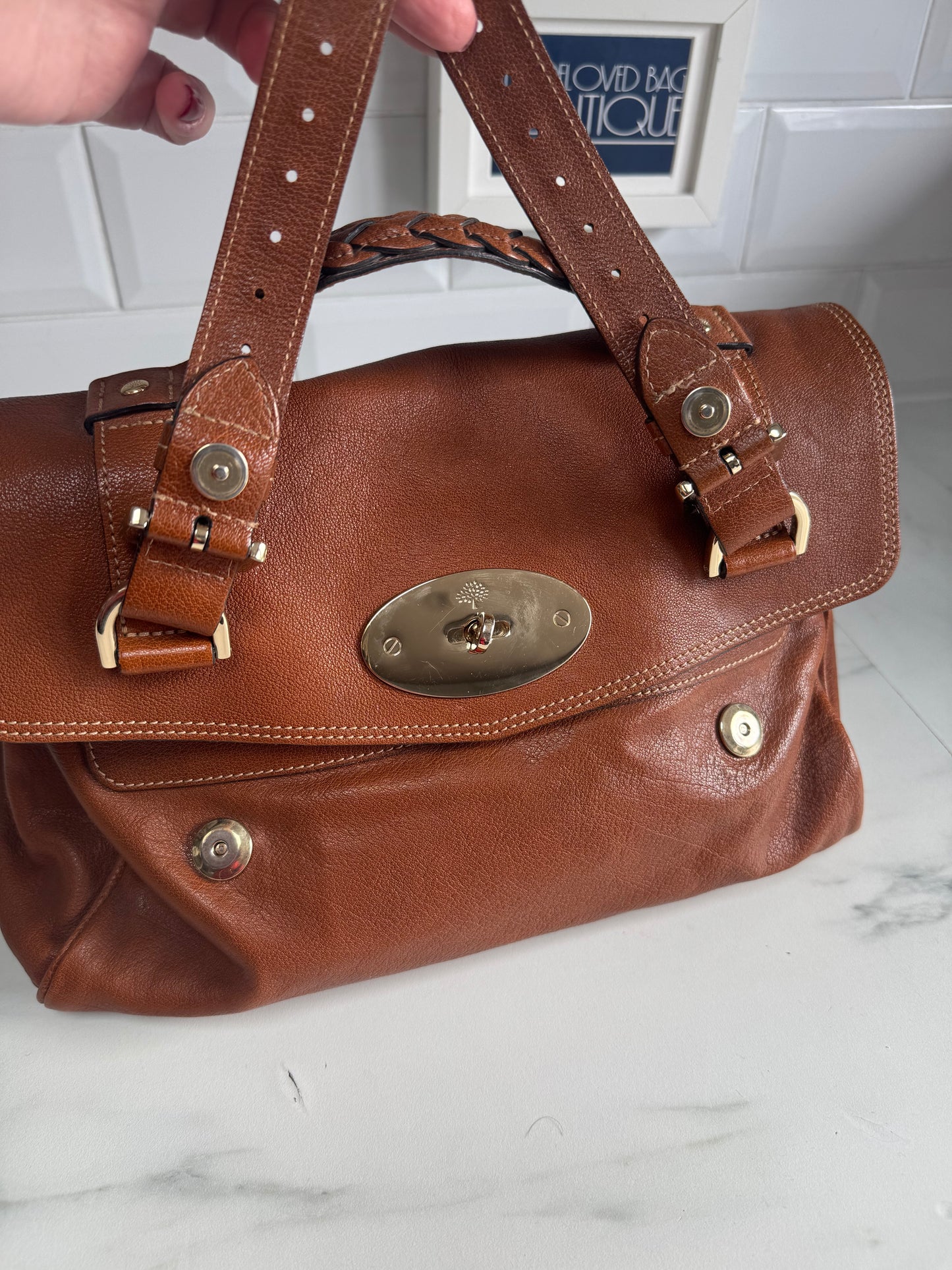 Mulberry Regular Alexa - Oak