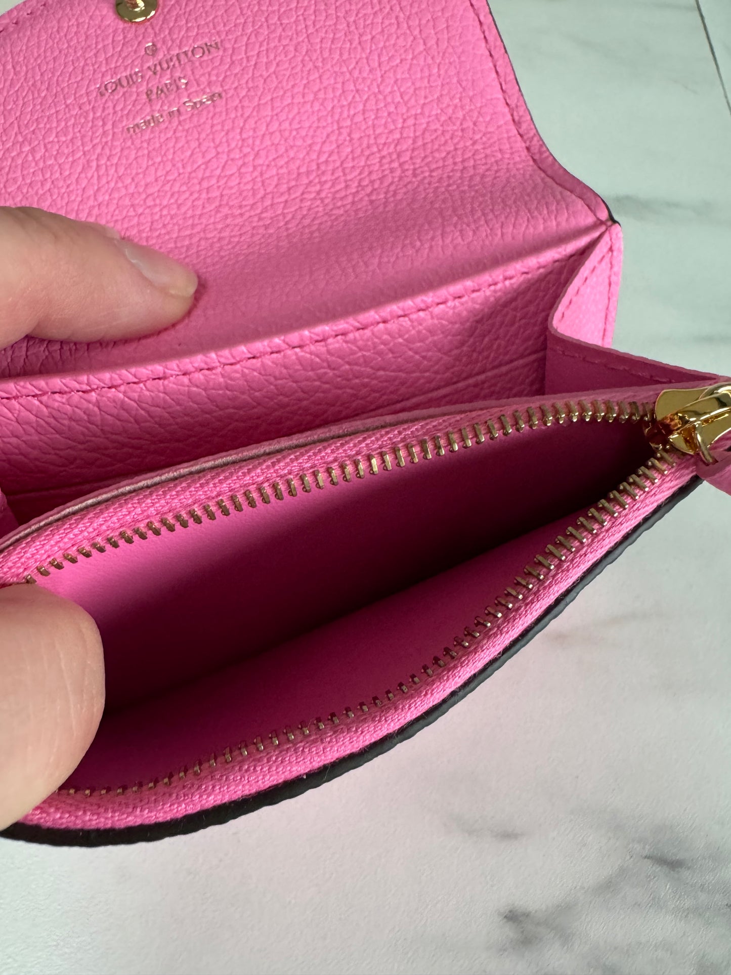 Louis Vuitton Rosalie Coin Purse - Kawaii Pink