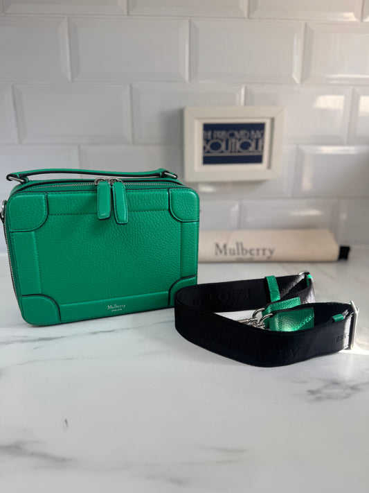 Mulberry Belgrave - Green and Black