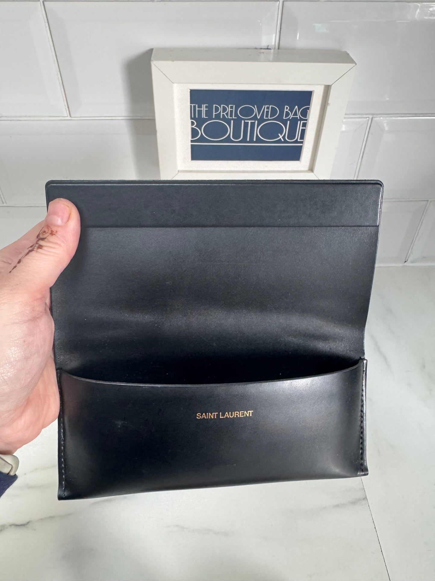 Saint Laurent (YSL) Sun SL/M95 Sunglasses - tortoiseshell