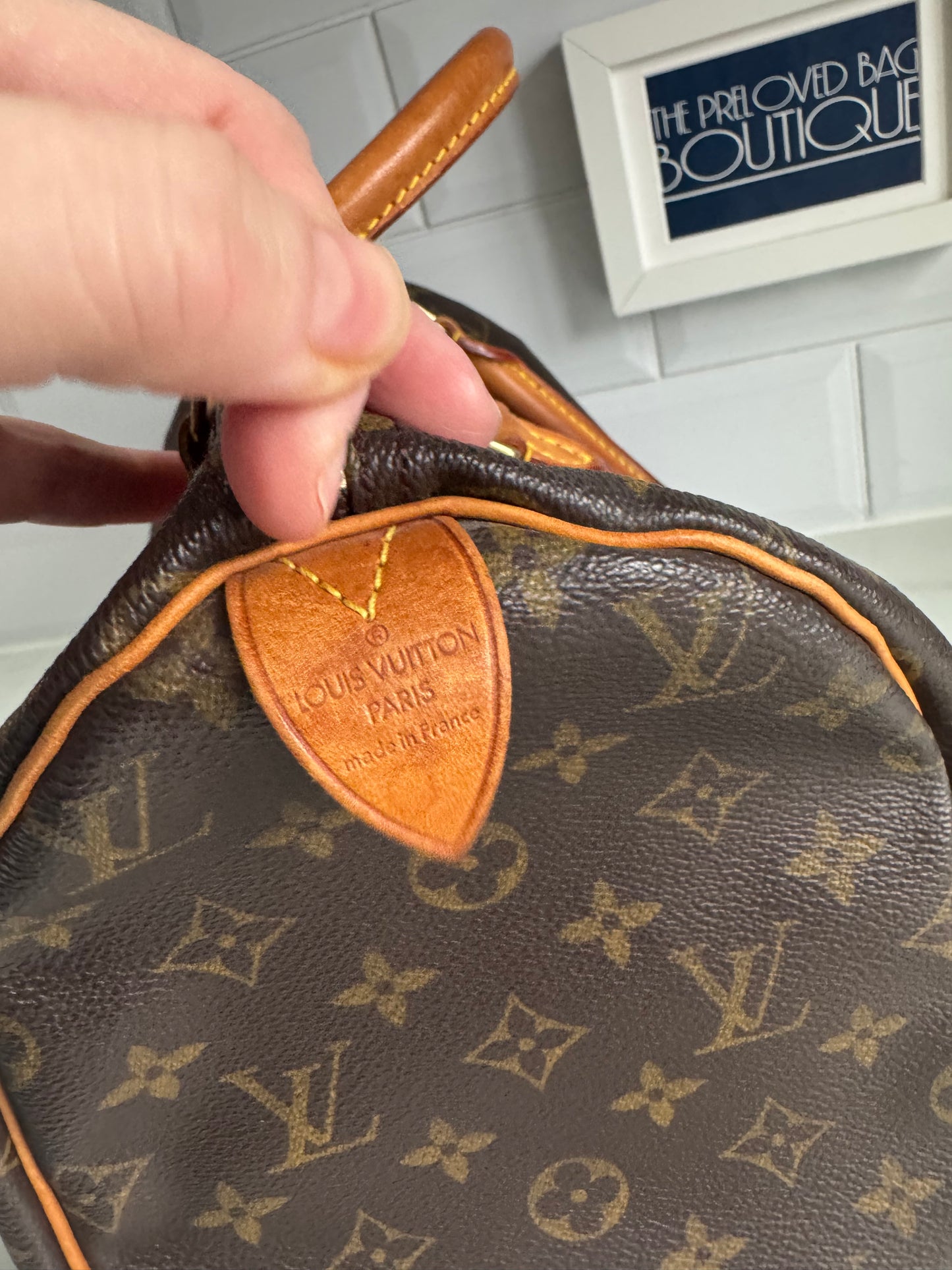 Louis Vuitton Speedy 30 - Monogram Brown