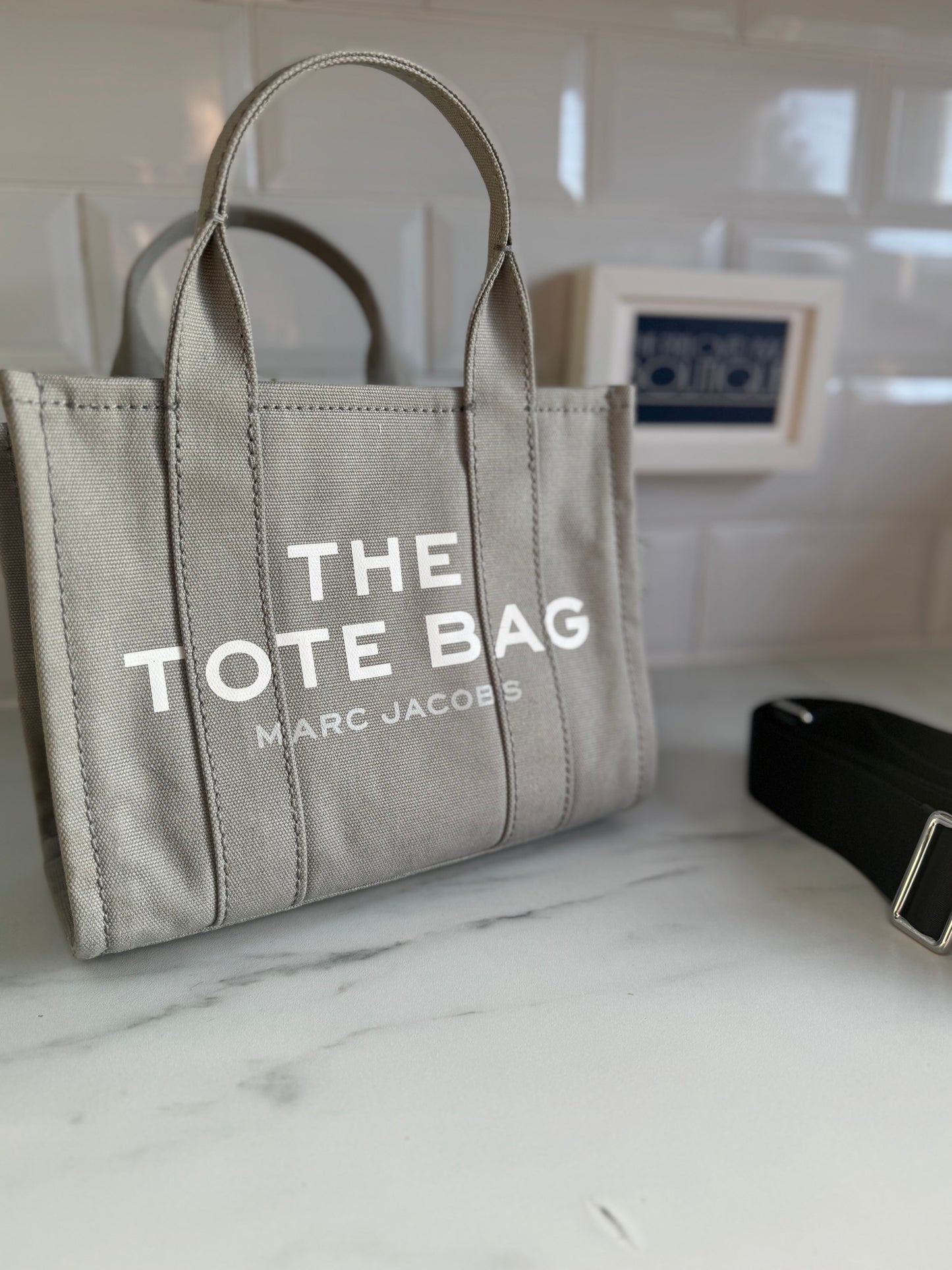 Marc jacobs “The Small” Tote Bag - Grey