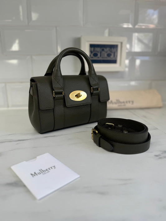Mulberry Bayswater - Juniper Green