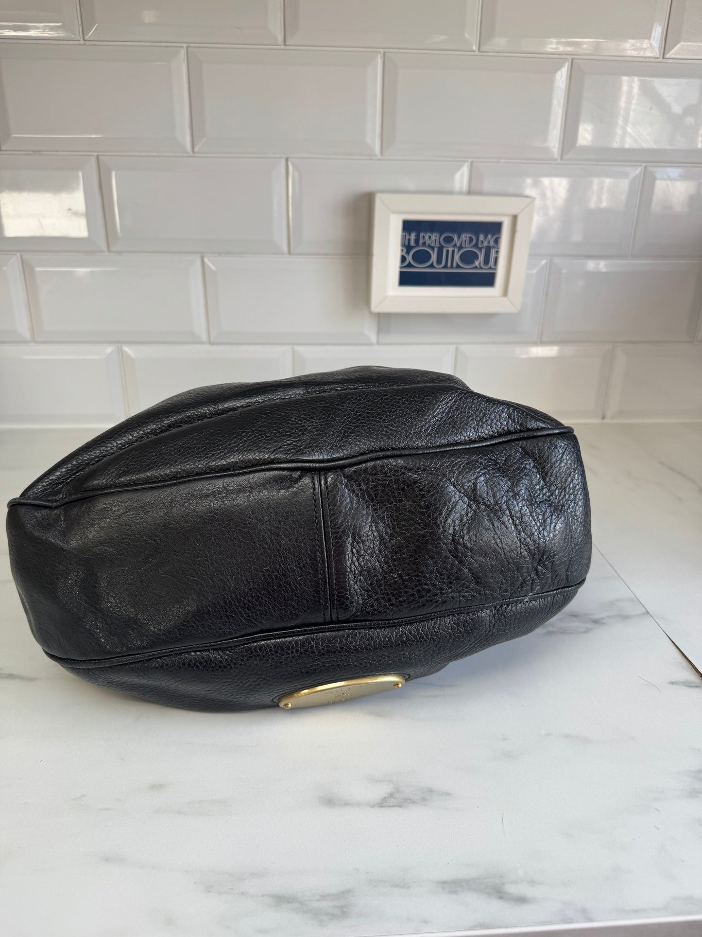 Mulberry Mitzy Messenger (2) - Black