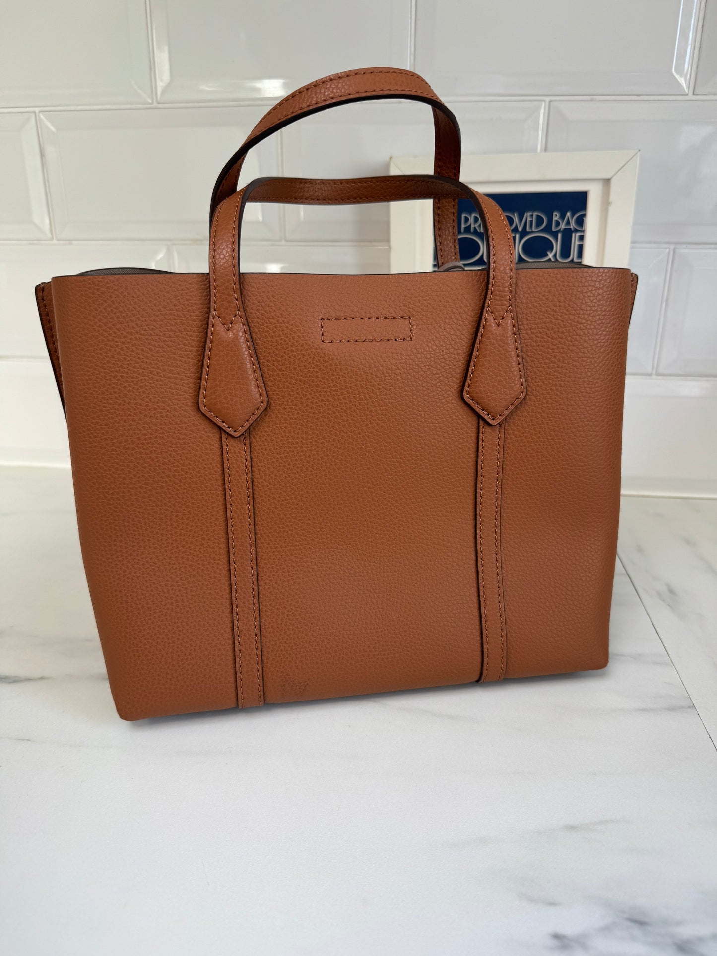 Tory Burch Small aperture Tote - Brown