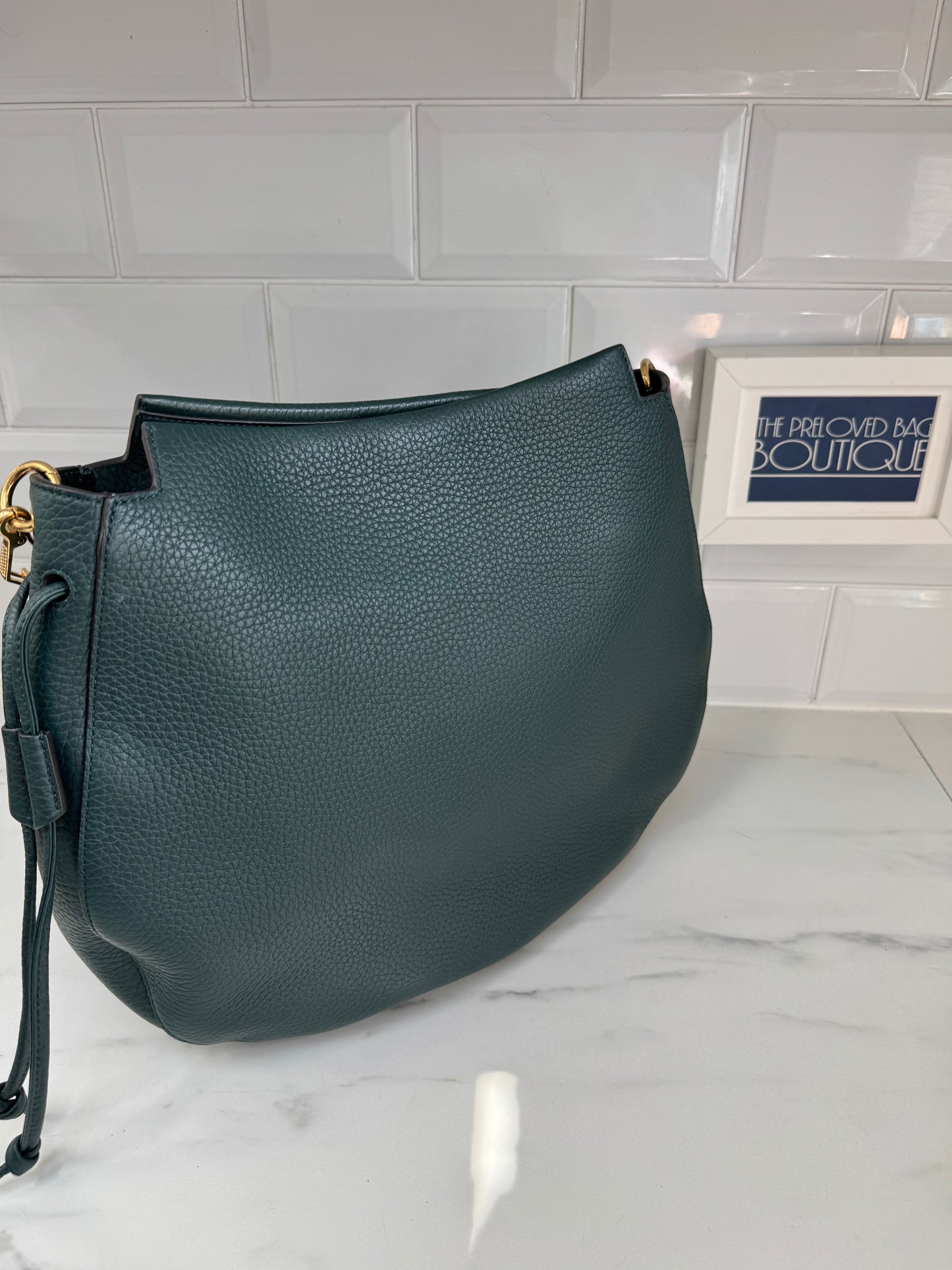 Mulberry Iris Hobo - Mulberry Green