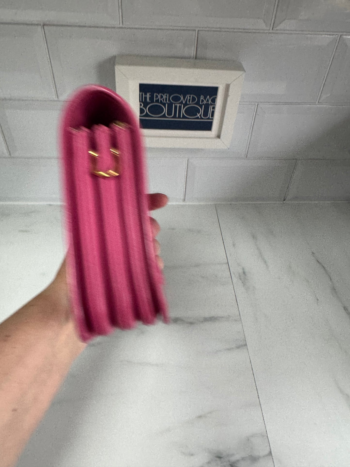Mulberry Small Clifton - Candy Pink (no long strap)