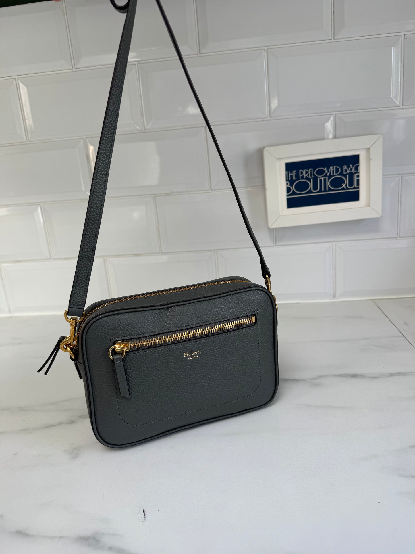 Mulberry Camera Bag - Charcoal Grey