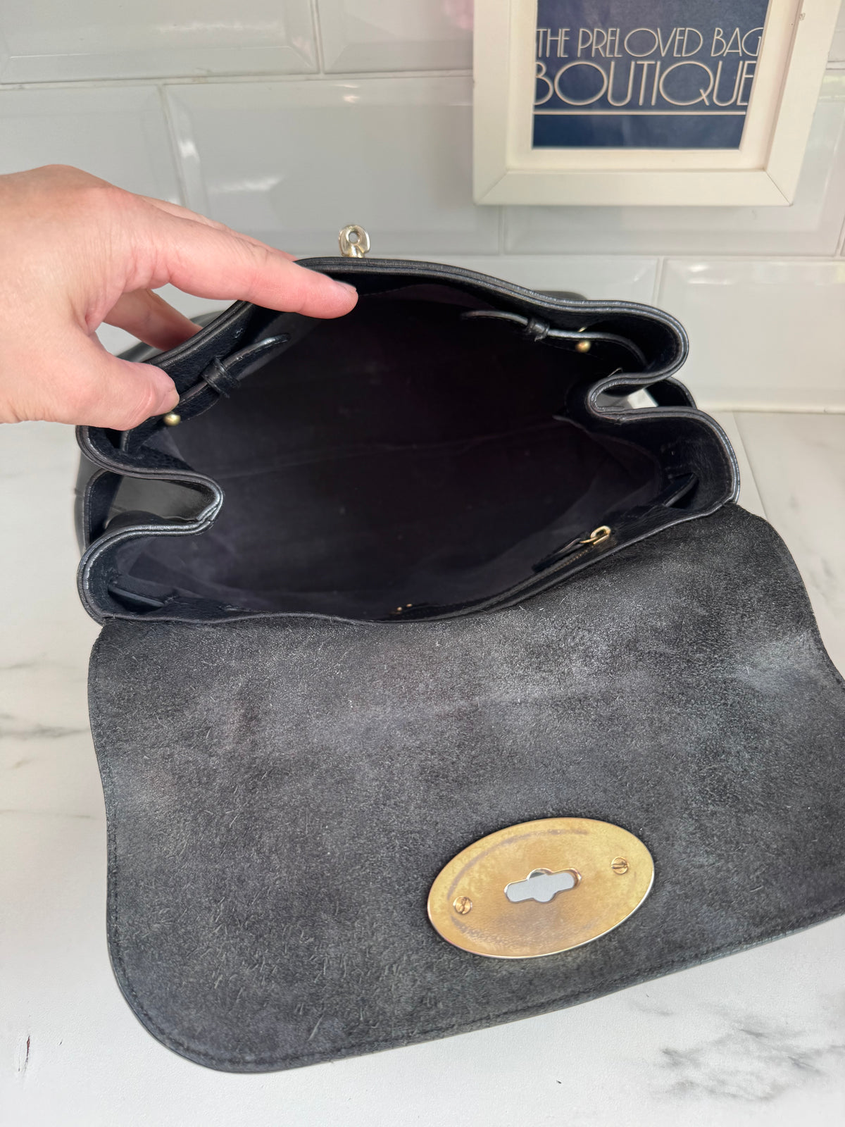 Mulberry Dorothy - Black