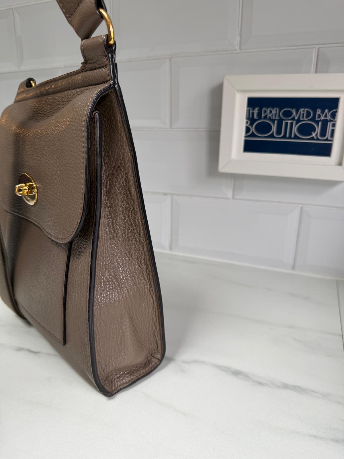 Mulberry Antony Messenger - Clay